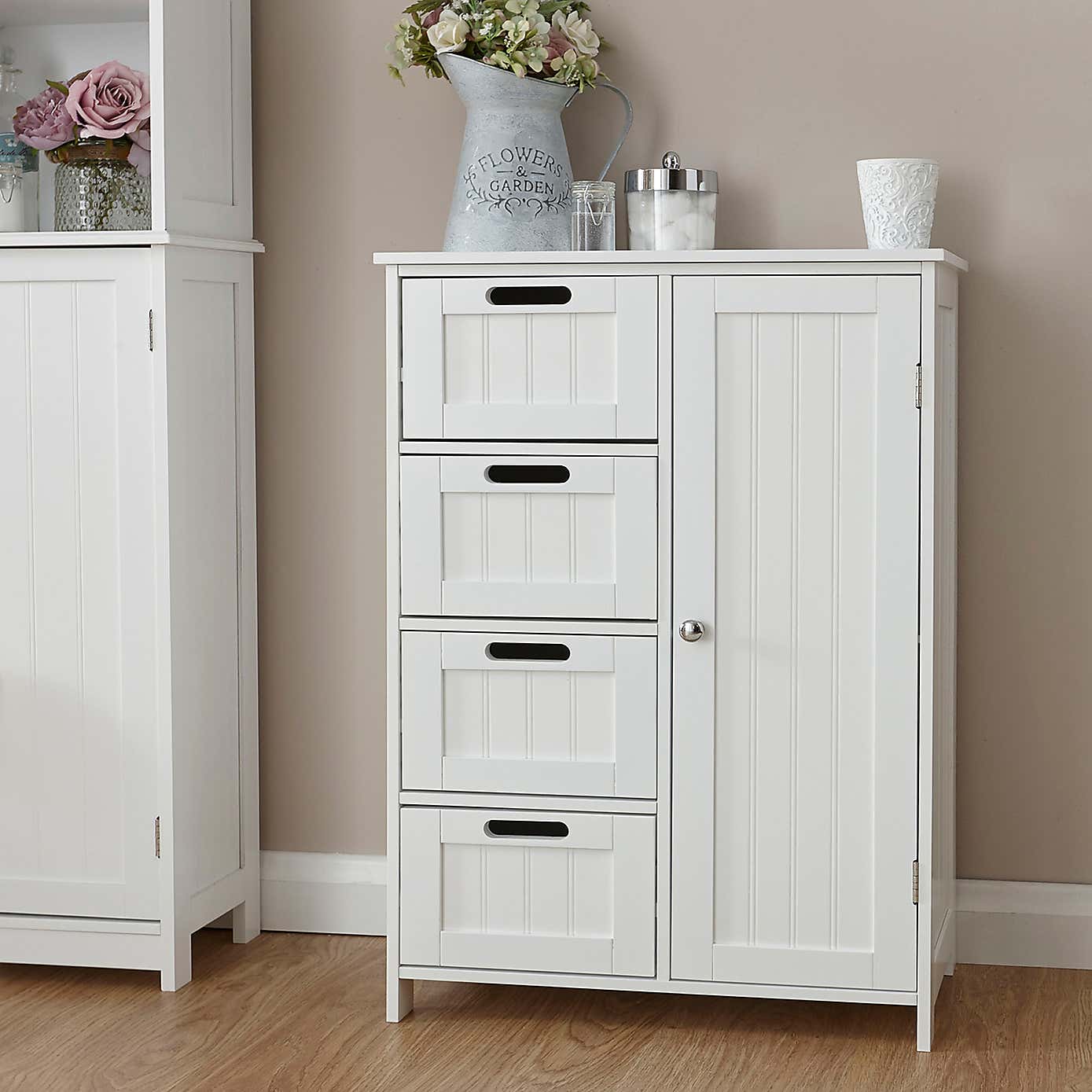 Grey Shaker Bathroom Unit