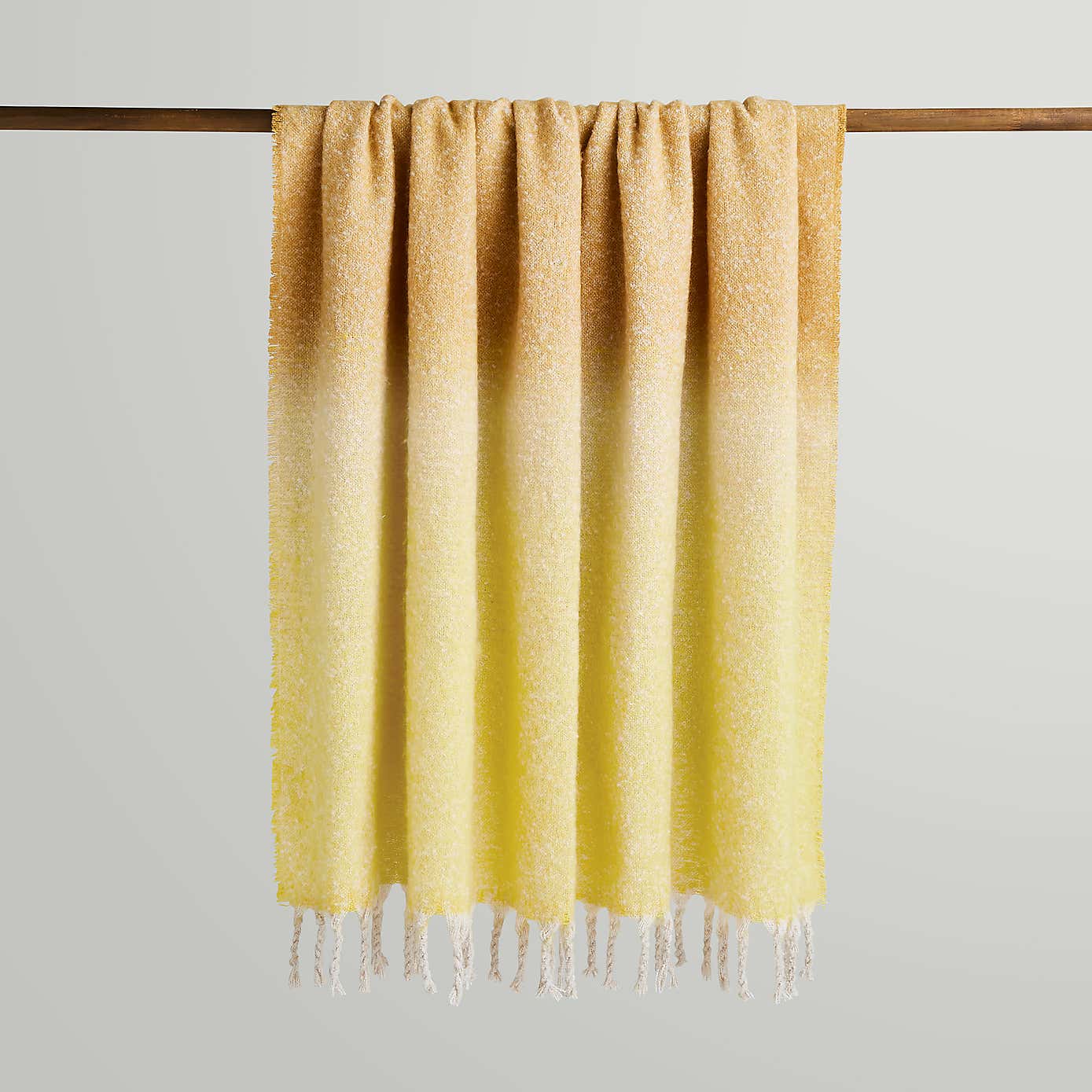 Ombre Mohair Throw 130x180cm