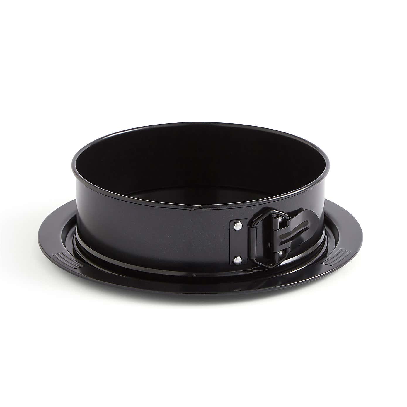 Heavy Gauge Non-stick Spring Form Tin, 20cm