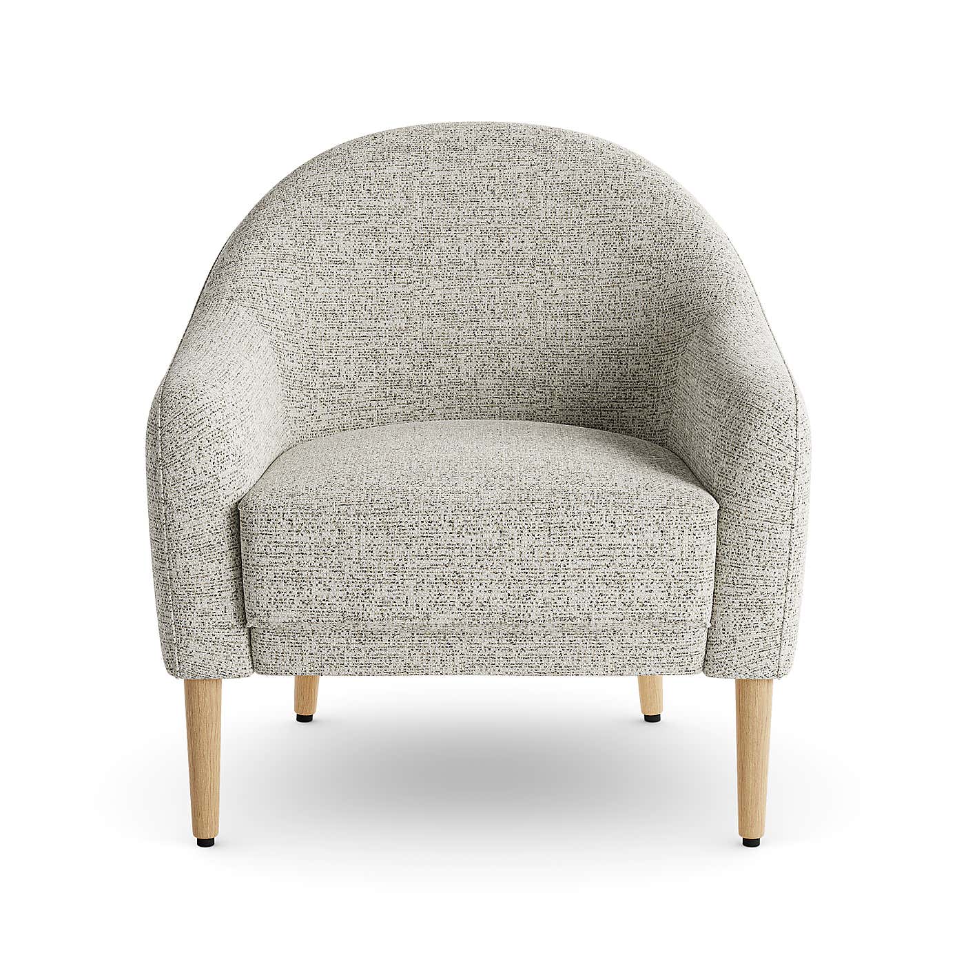 Kaspar Luxe Boucle Tub Chair