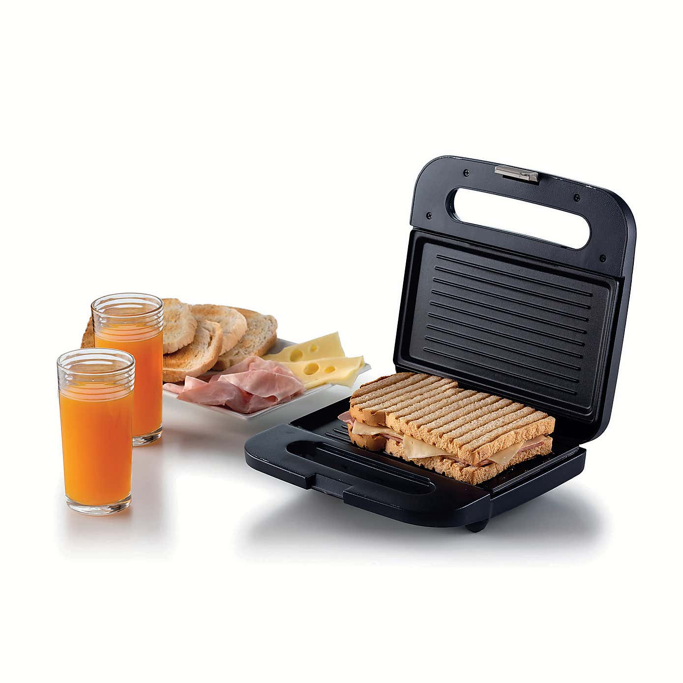 Ariete Breakfast Line Dark Grey Sandwich Maker