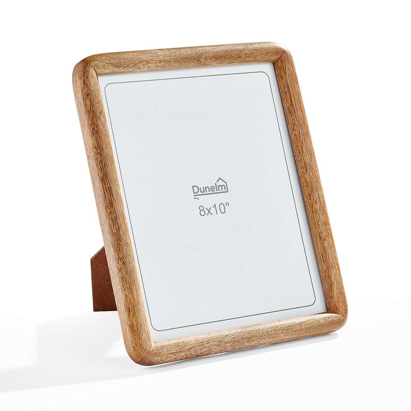 Rounded Edge Solid Wood Photo Frame