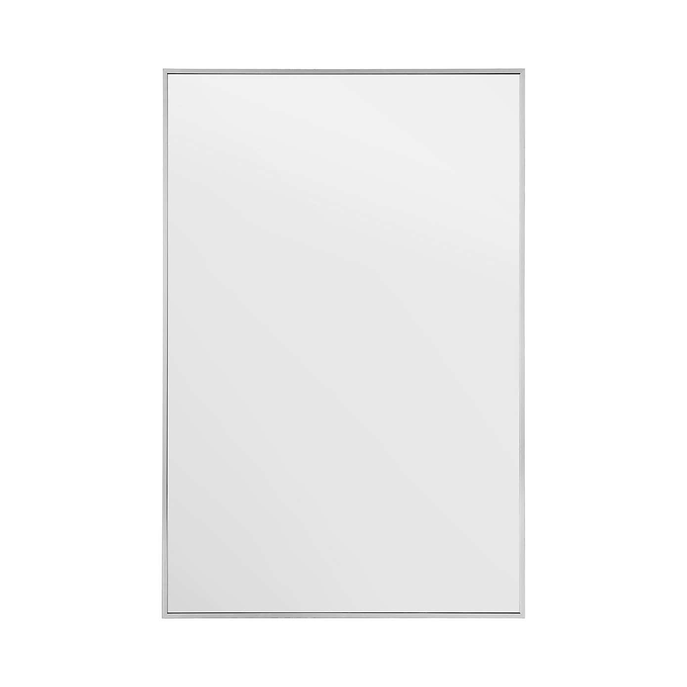 Artus Aluminium Rectangle Full Length Wall Mirror