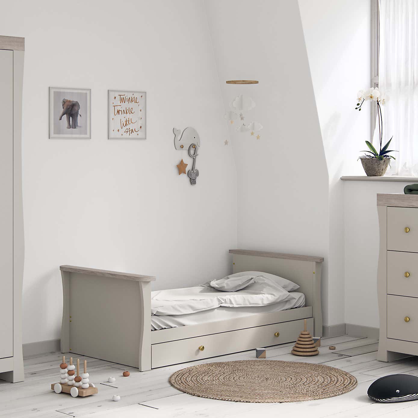 Little Acorns Celeste Underbed Drawer