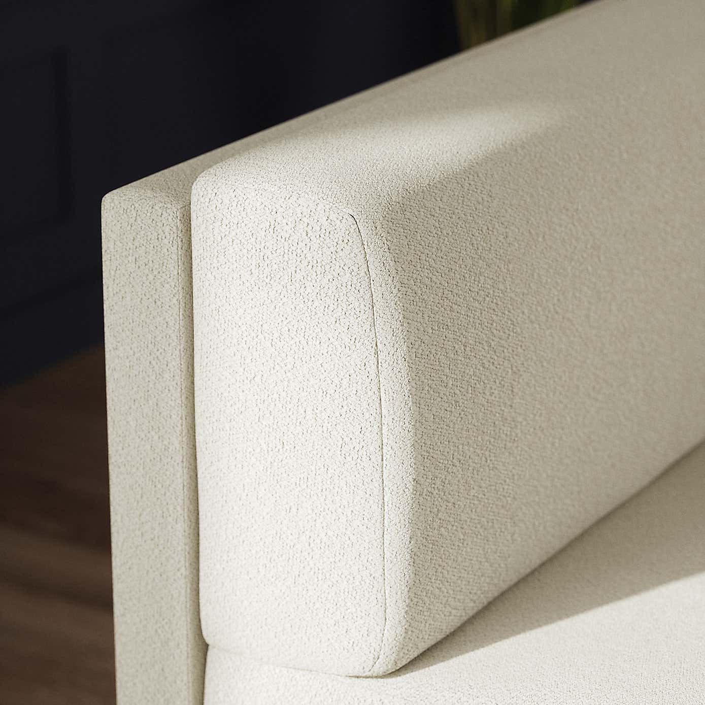 Mae Long Dining Bench, Boucle