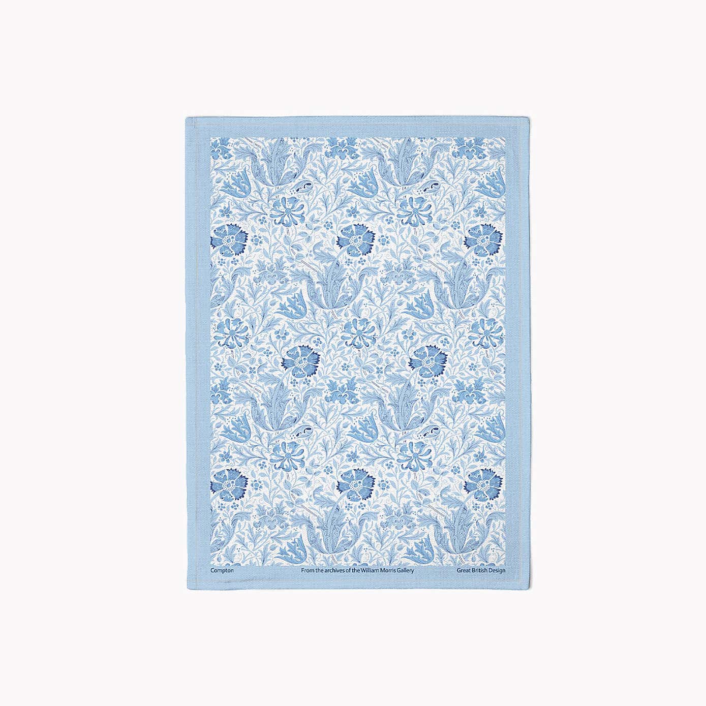 William Morris Compton Cotton Tea Towel