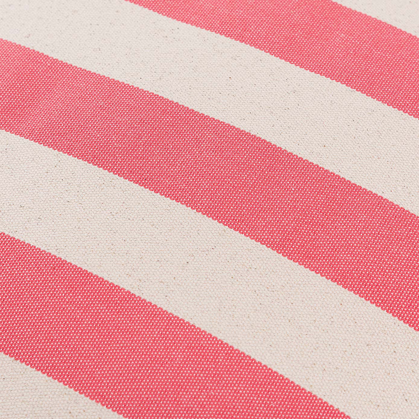 Beatrice Stripe Pouffe