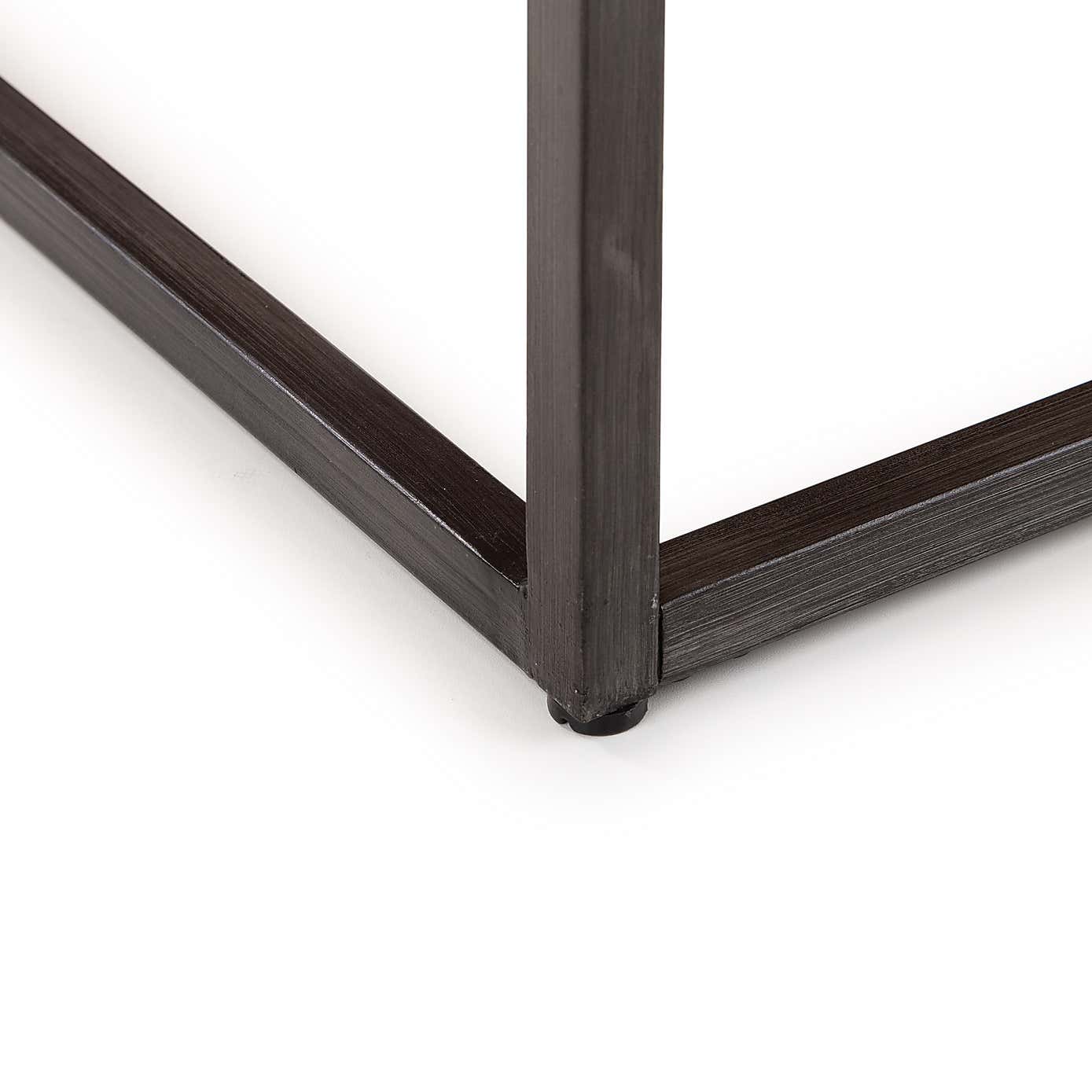 Brooklyn Square Coffee Table Dark Oak