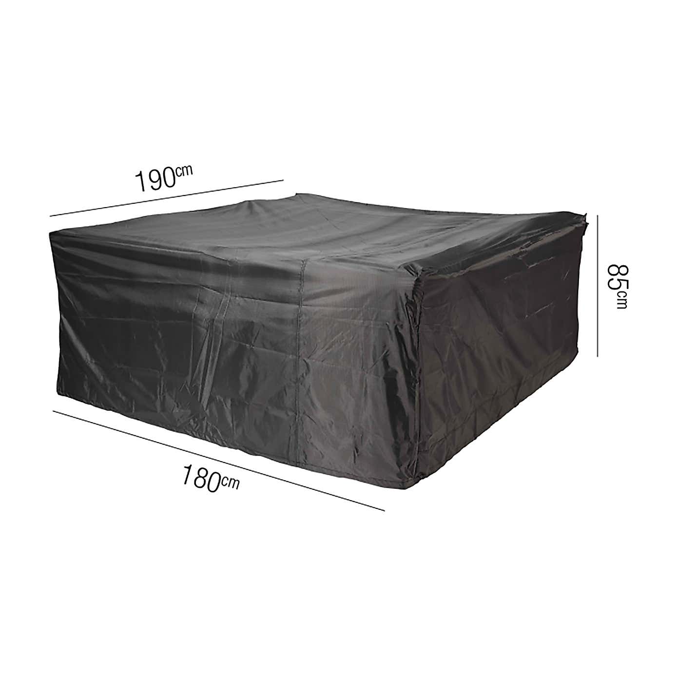 Aerocover Oblong Garden Set Cover