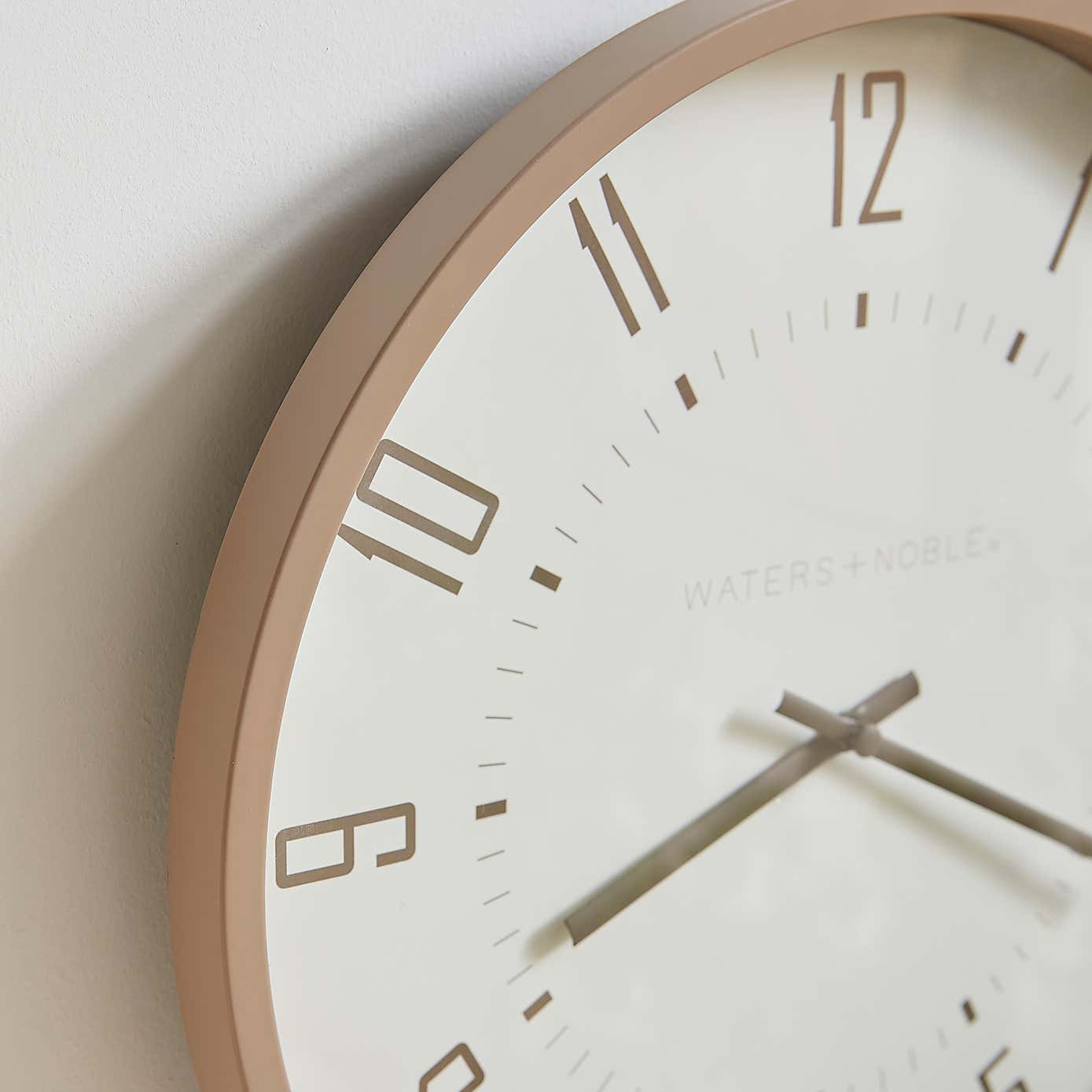 Malmo Round Wall Clock