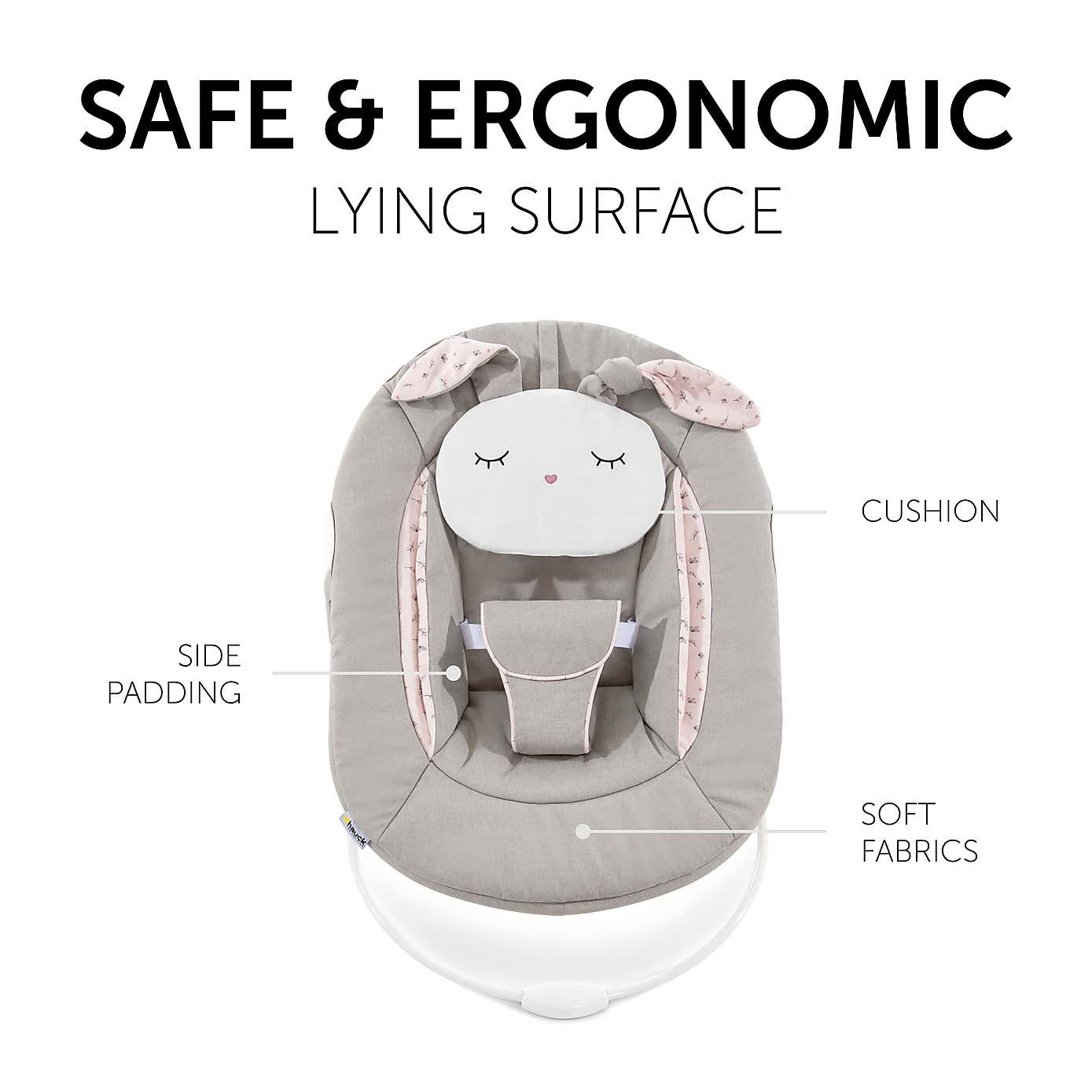 hauck Alpha 2 in 1 Bouncer