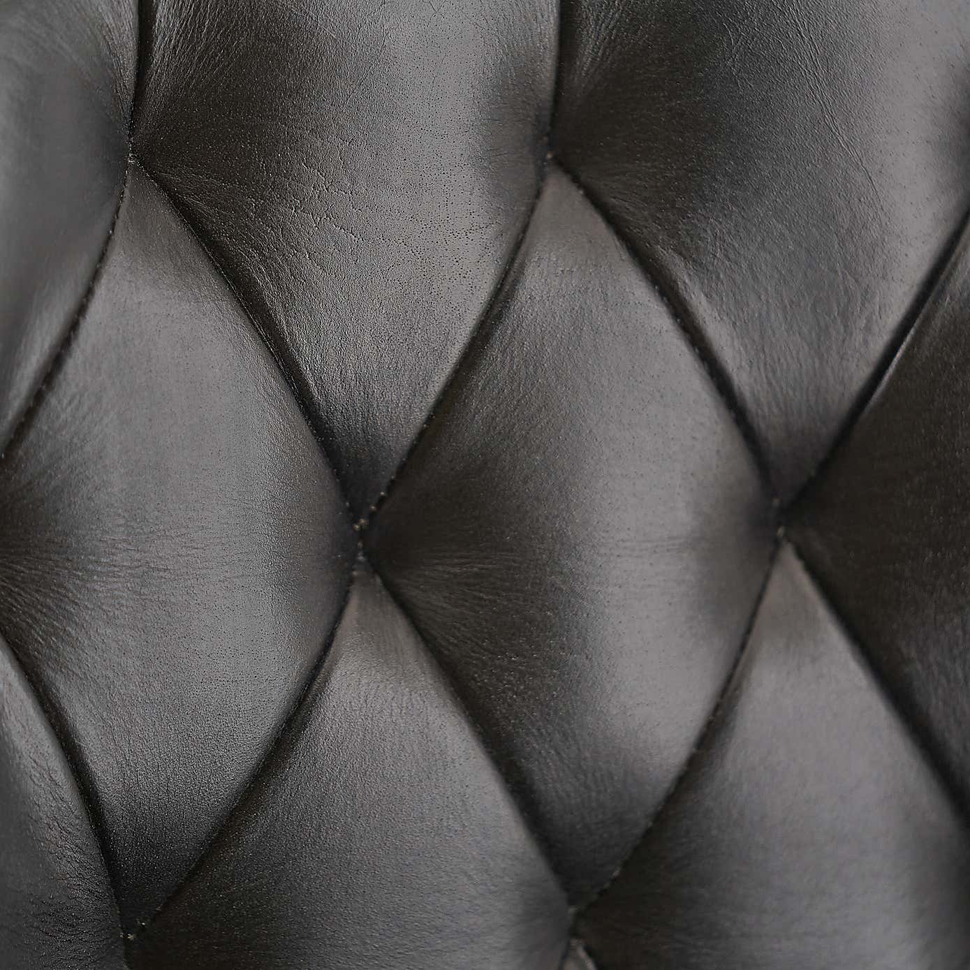 Camillo Diamond Back Bar Stool, Leather