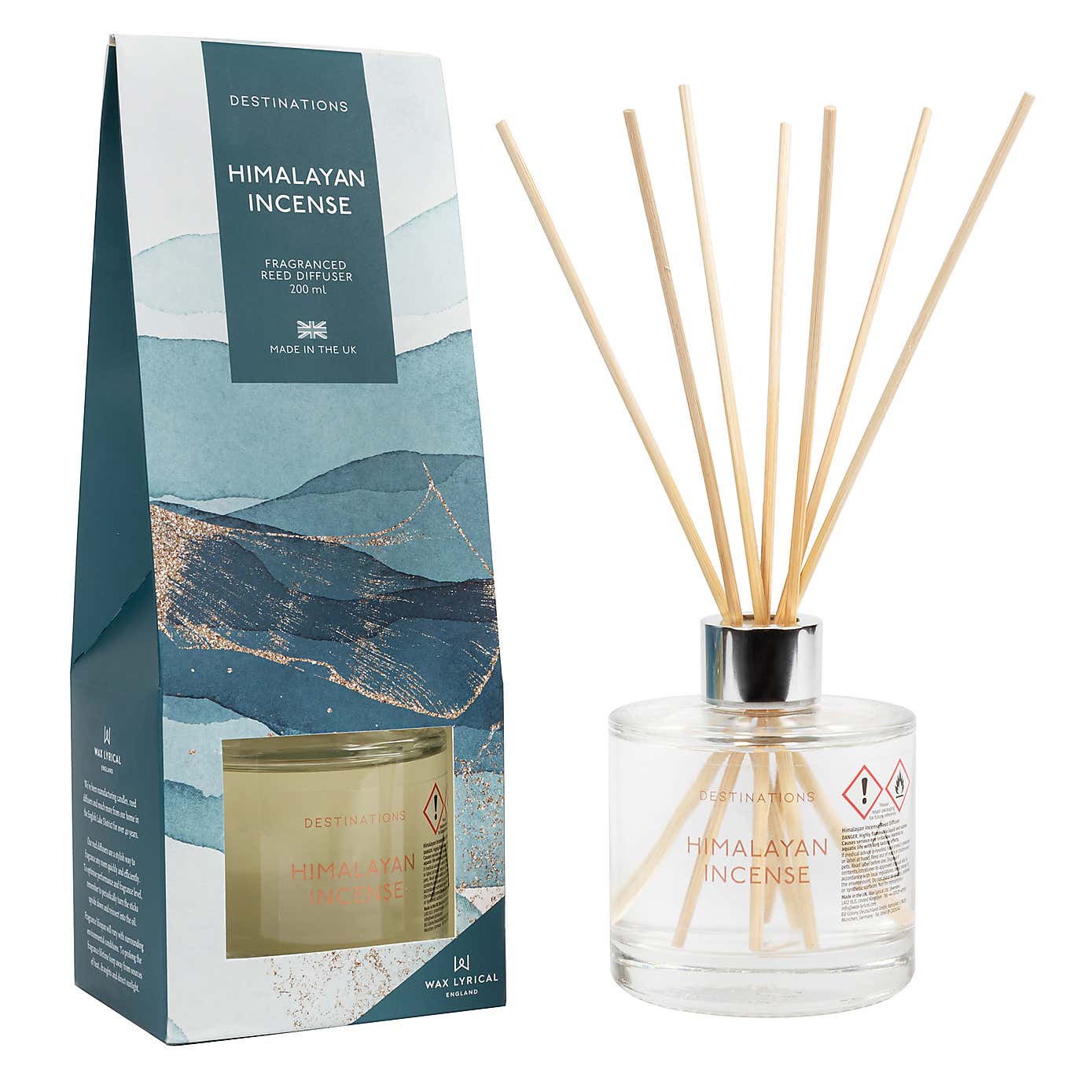 Himalayan Incense Reed Diffuser