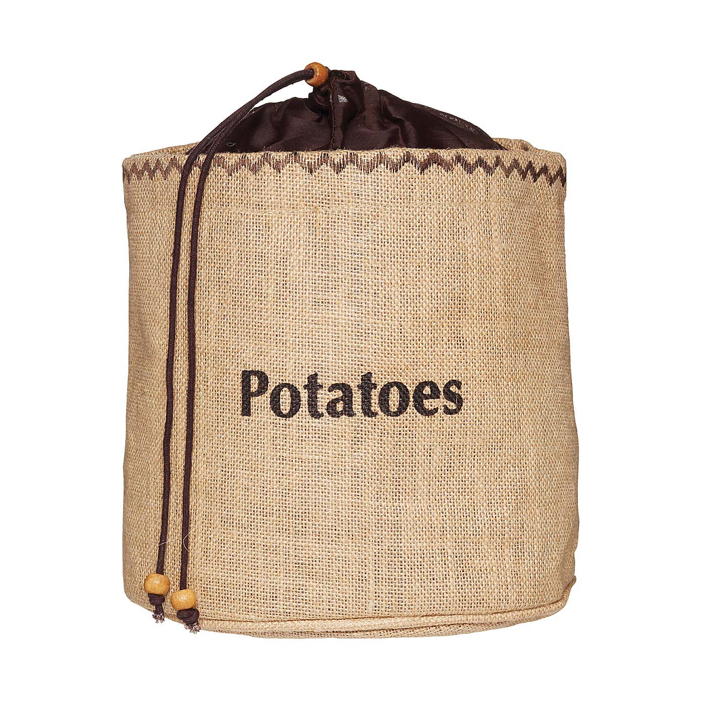 KitchenCraft Hessian Potato Preserving Bag