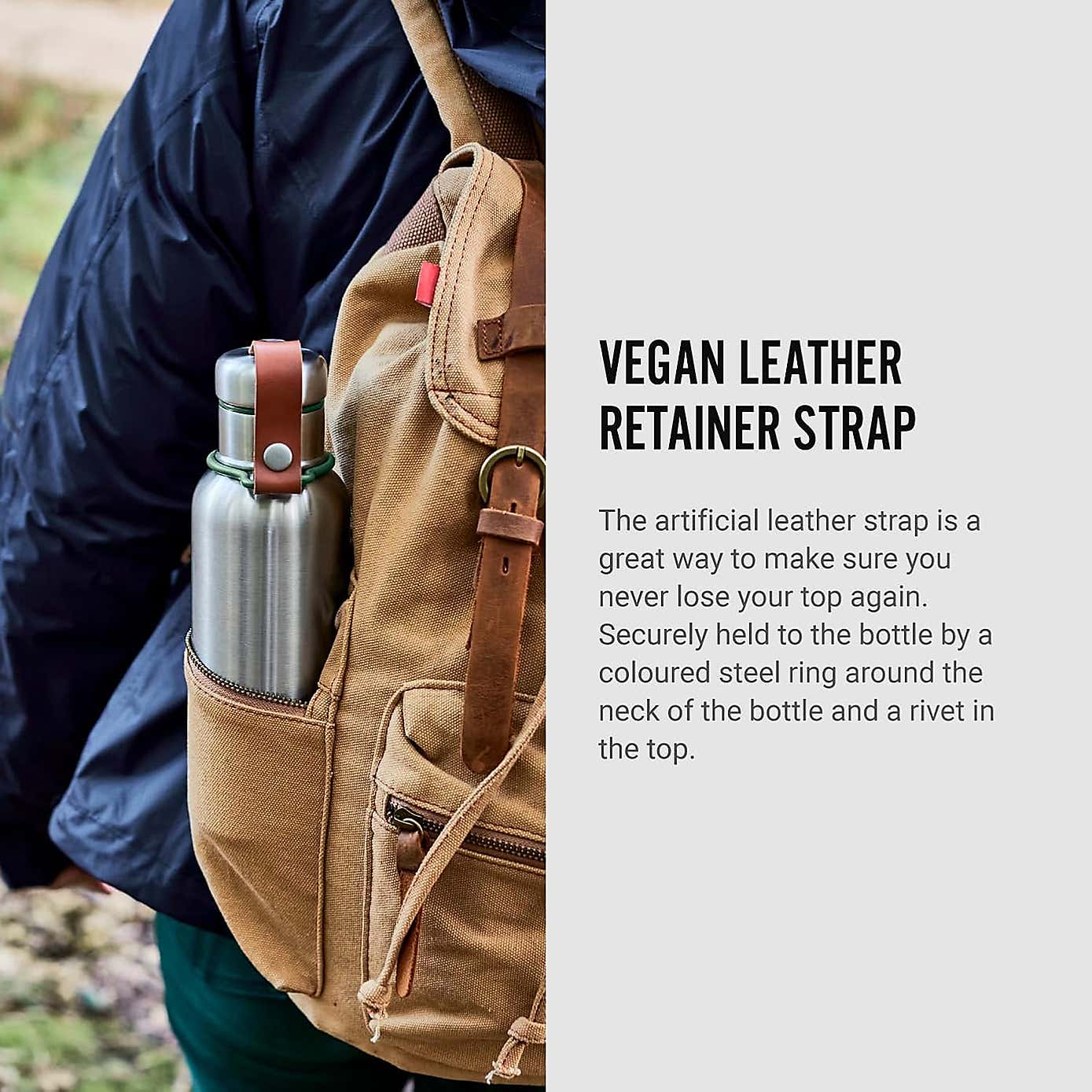 Black and Blum Insulated Water Bottle