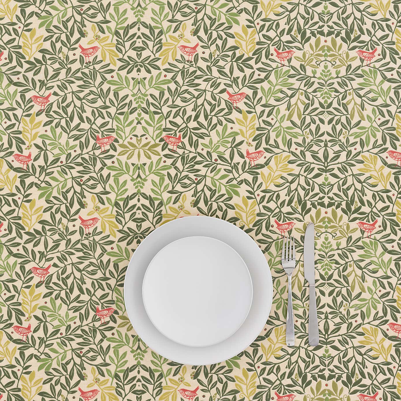 Wilmington Green PVC Fabric