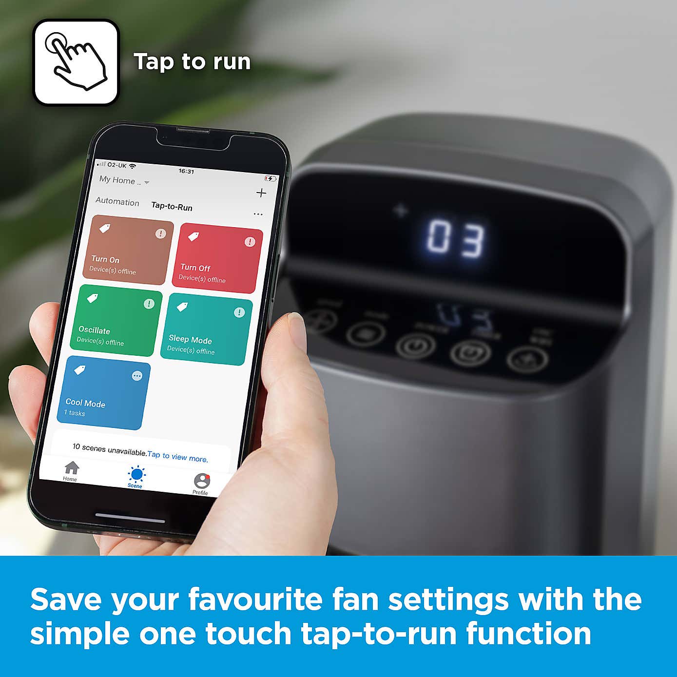 Black And Decker 36" Smart Tower Fan