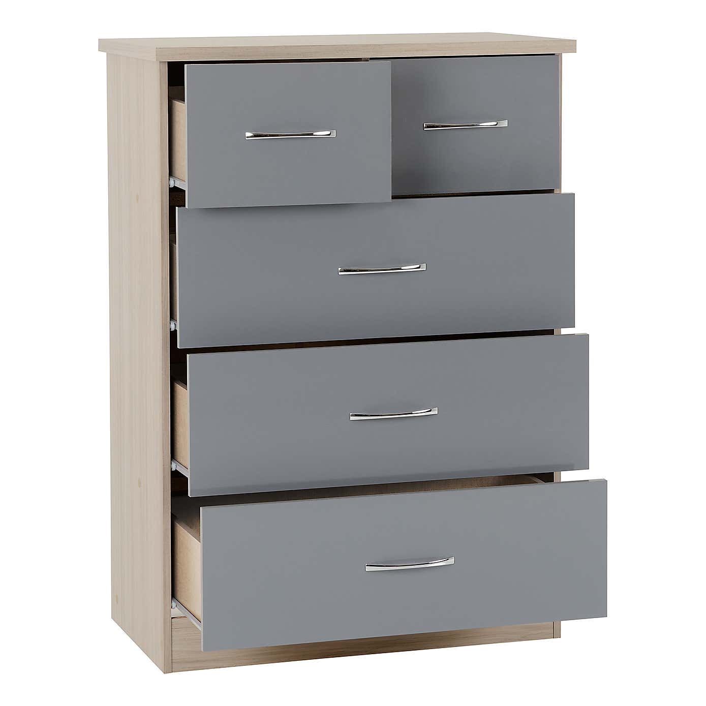 Nevada 5 Drawer Chest