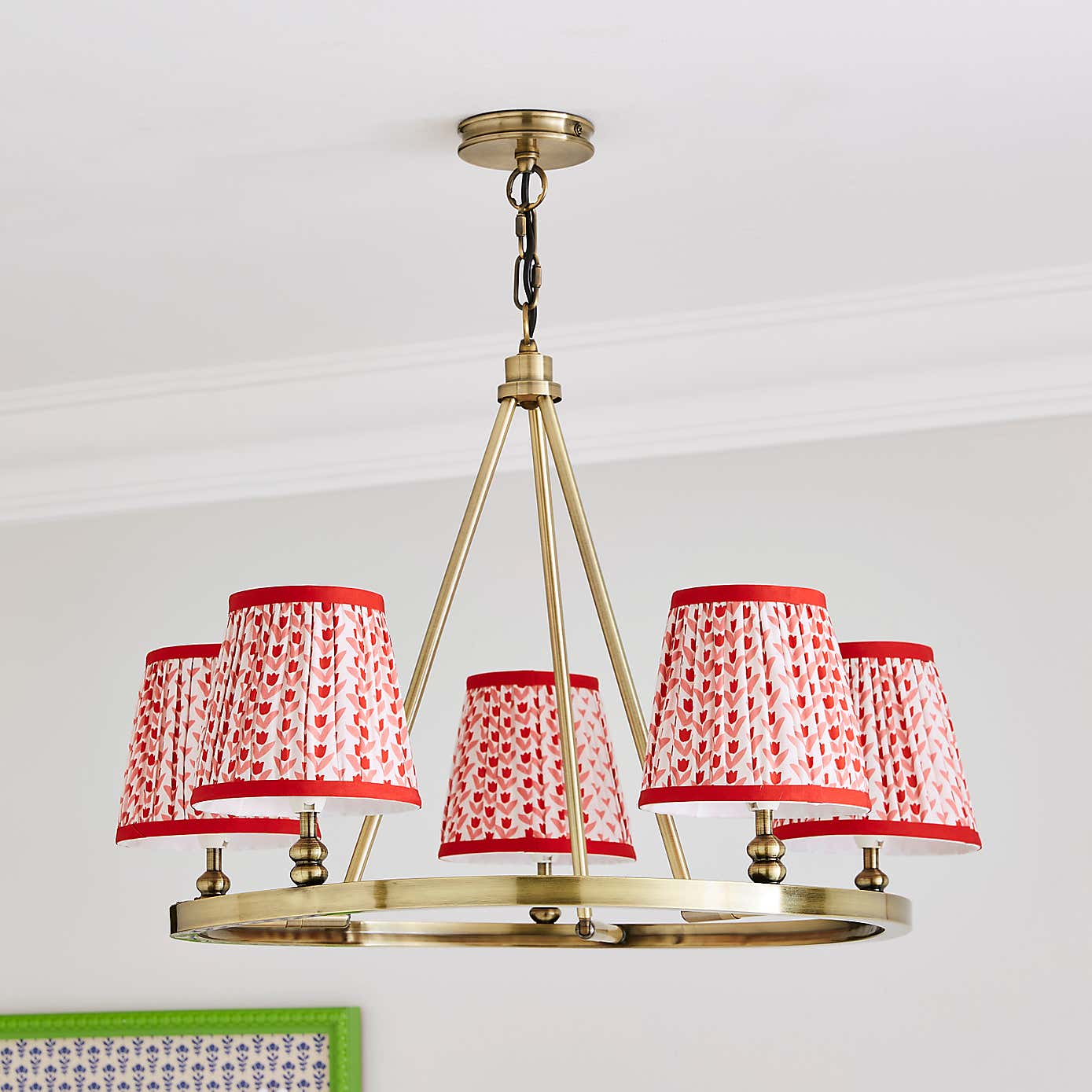 Pride & Joy 5 Light Halo Ceiling Fitting