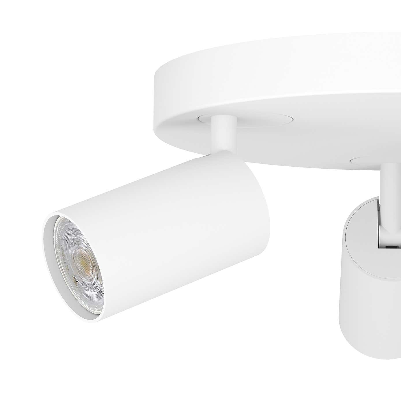EGLO Telimbela-Z 3 Light Adjustable Spotlight
