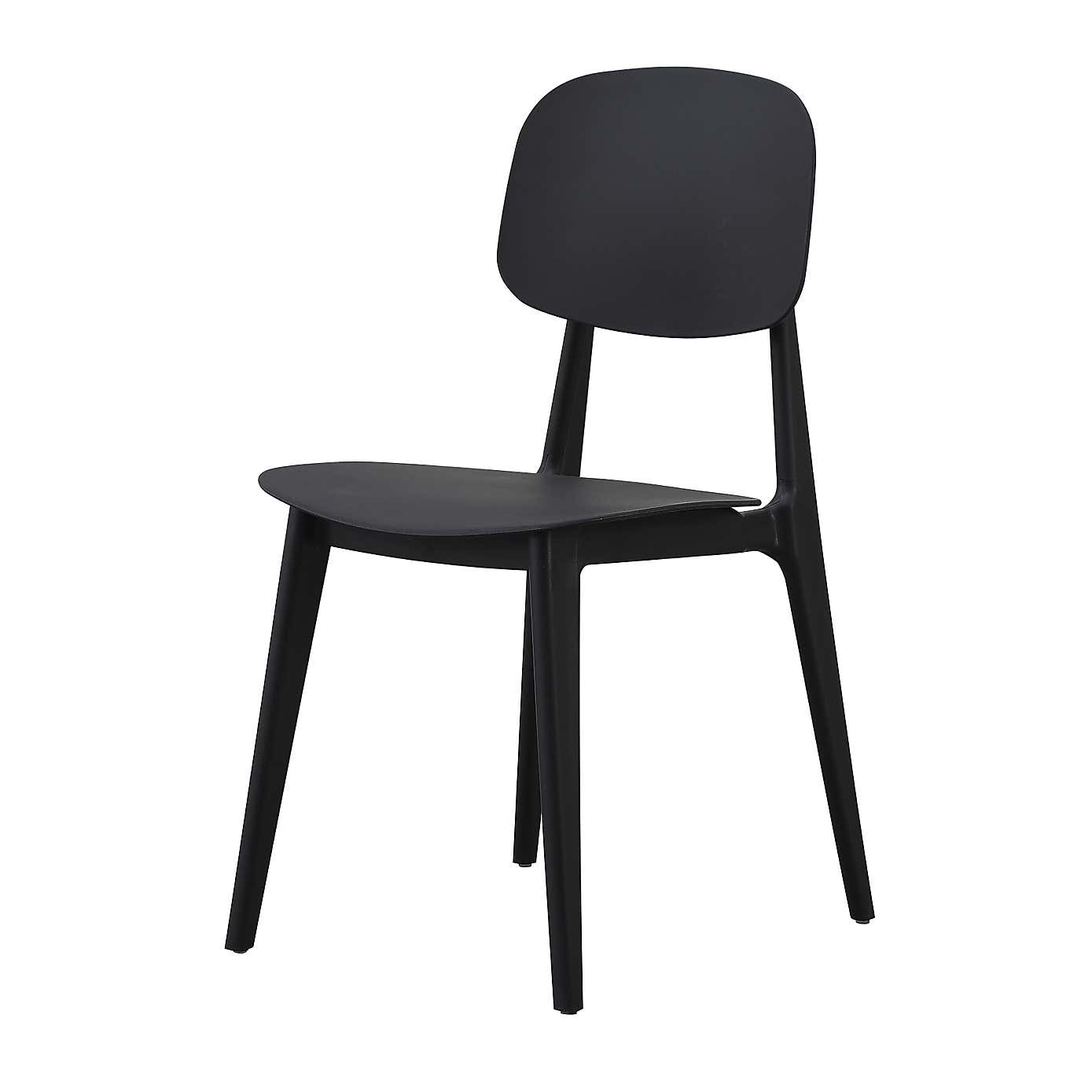 Fusion Living Oslo Plastic Dining Chair