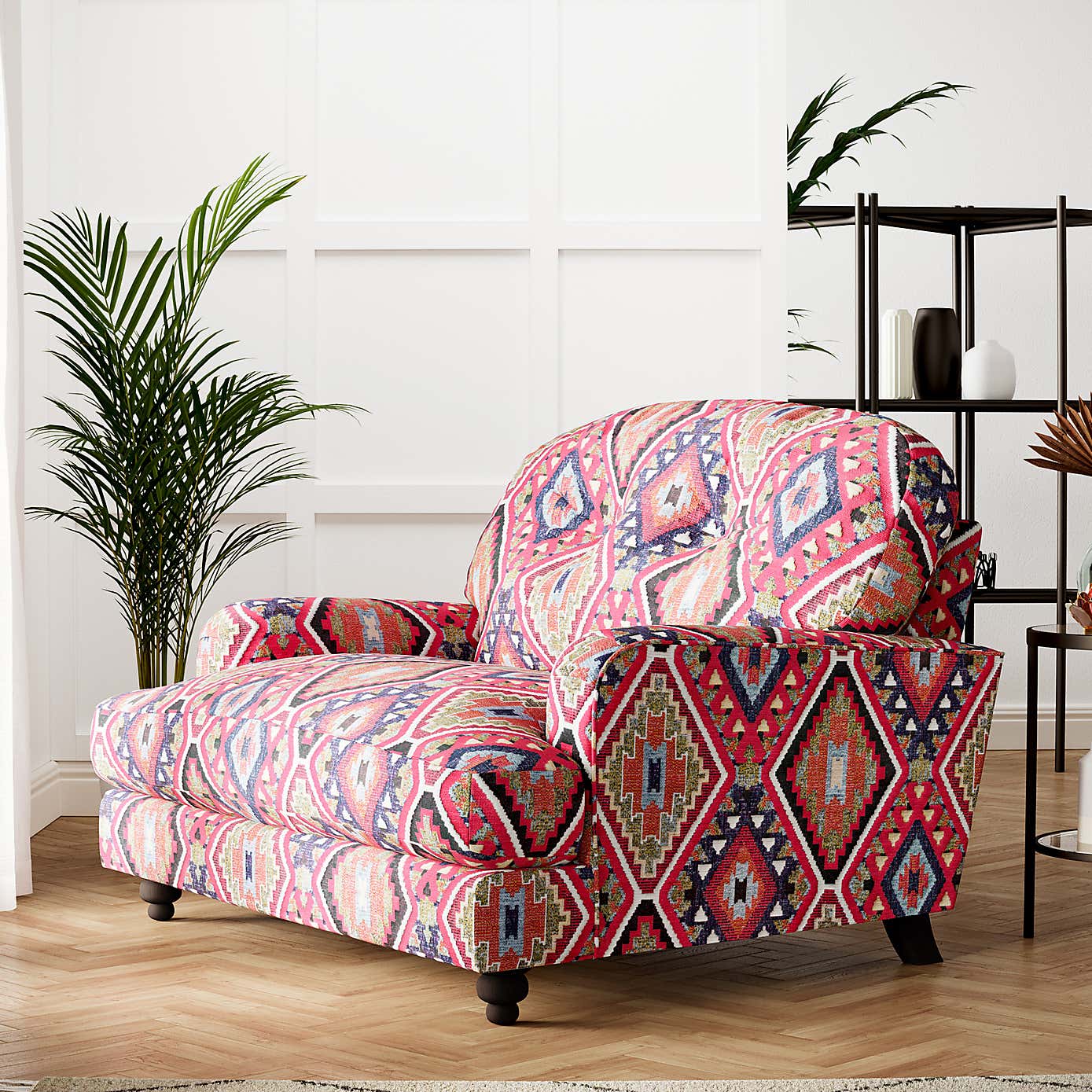Martha Woven Snuggle Chair