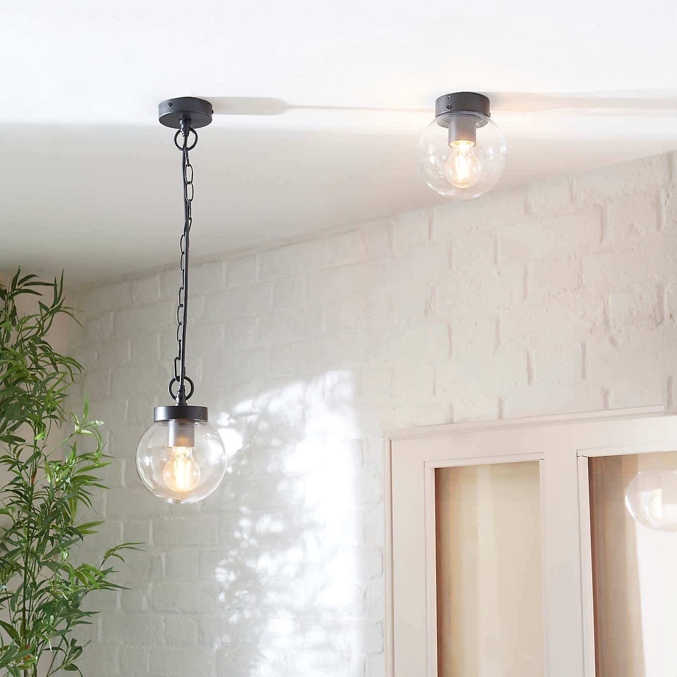 Sligo Industrial Outdoor Adjustable Pendant Light