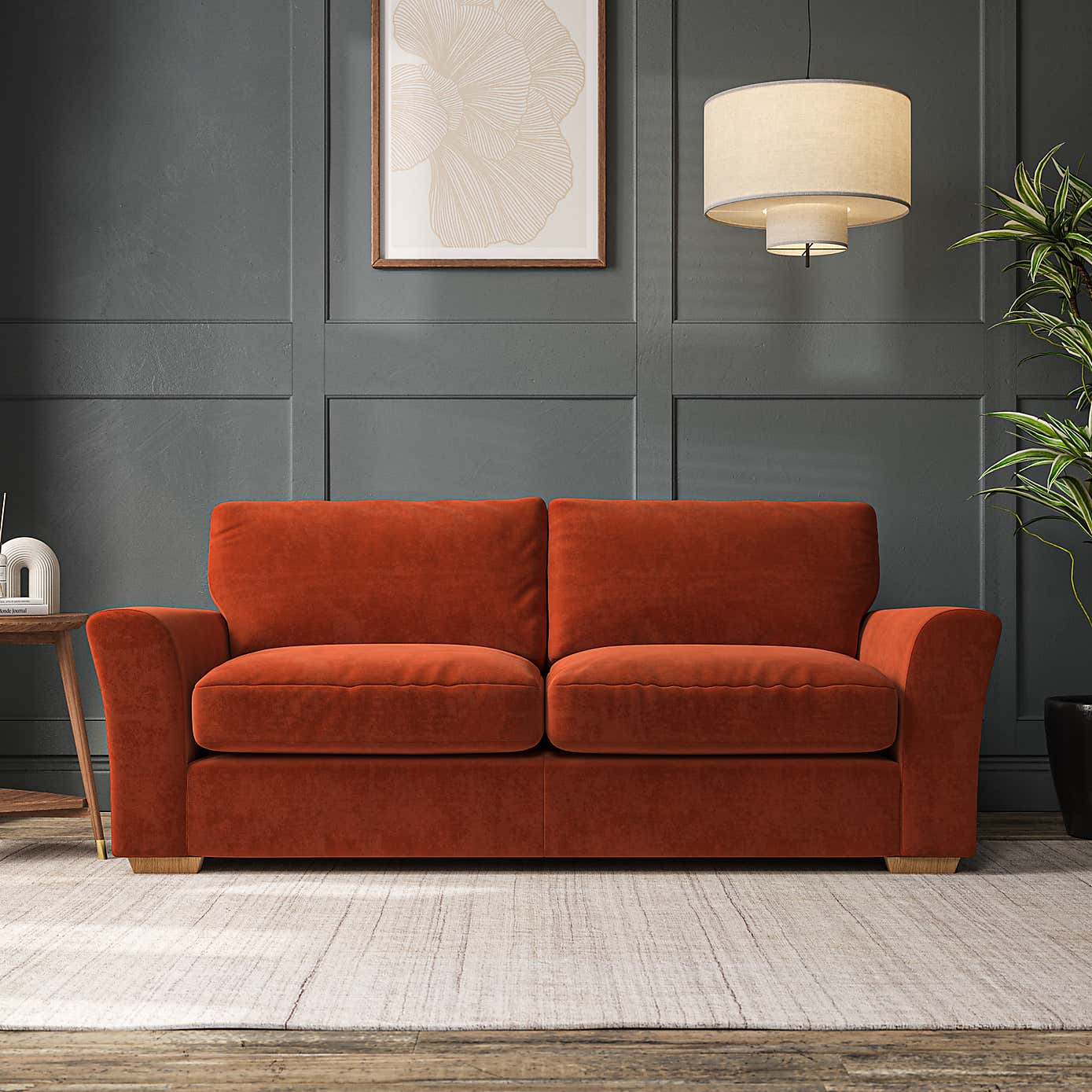 Lena Large 3 Seater Sofa
