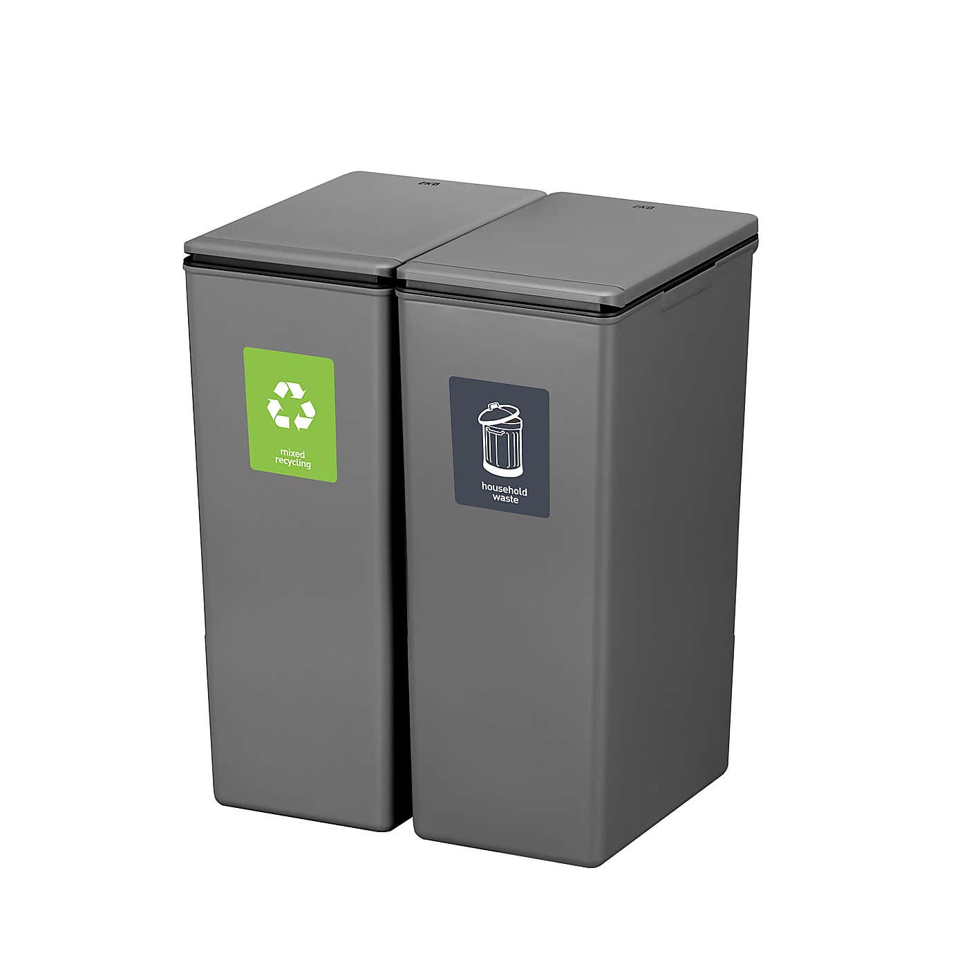 EKO Morandi 40 Litre Waste Separation Touch Bin