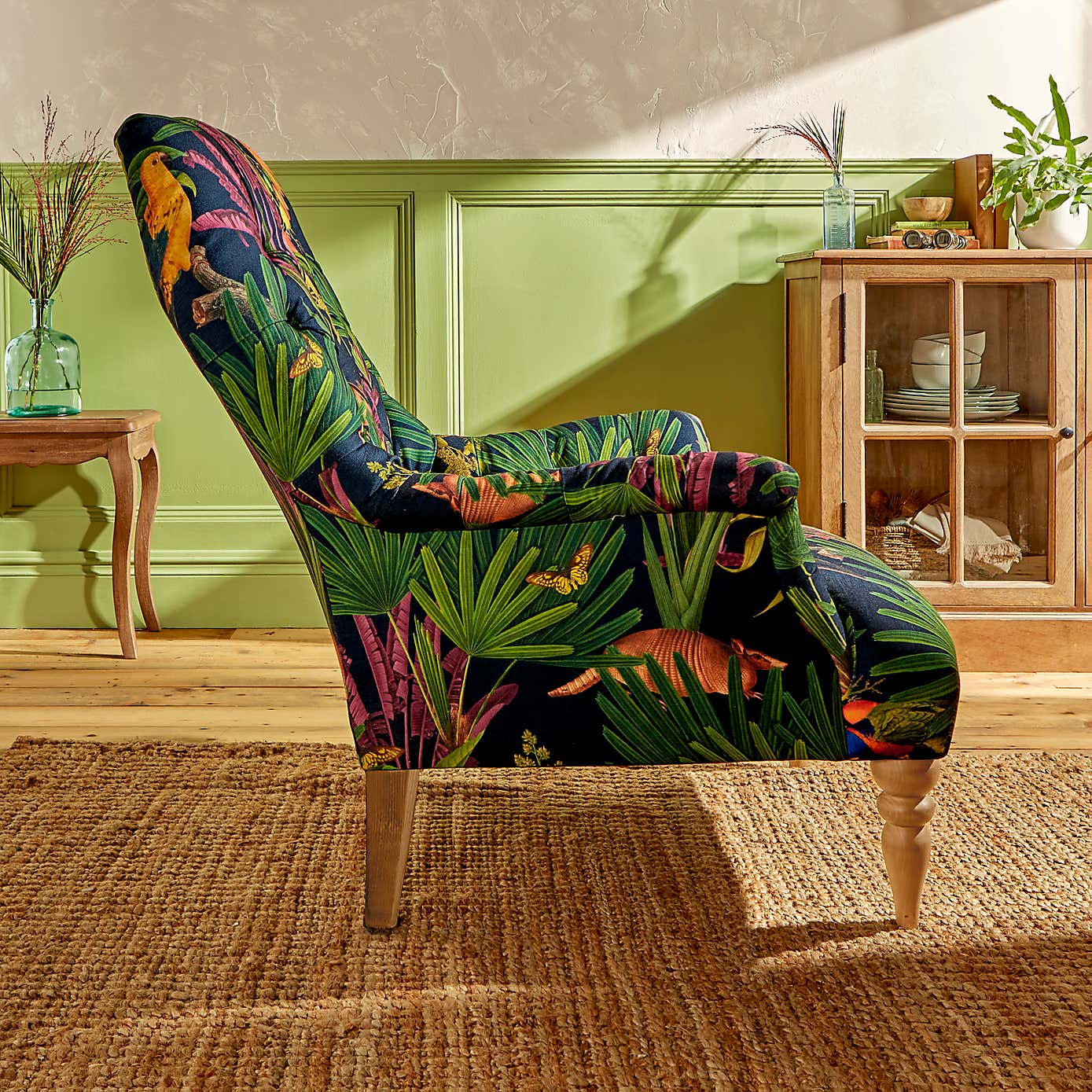 Tropical Treasures Fabric Sample