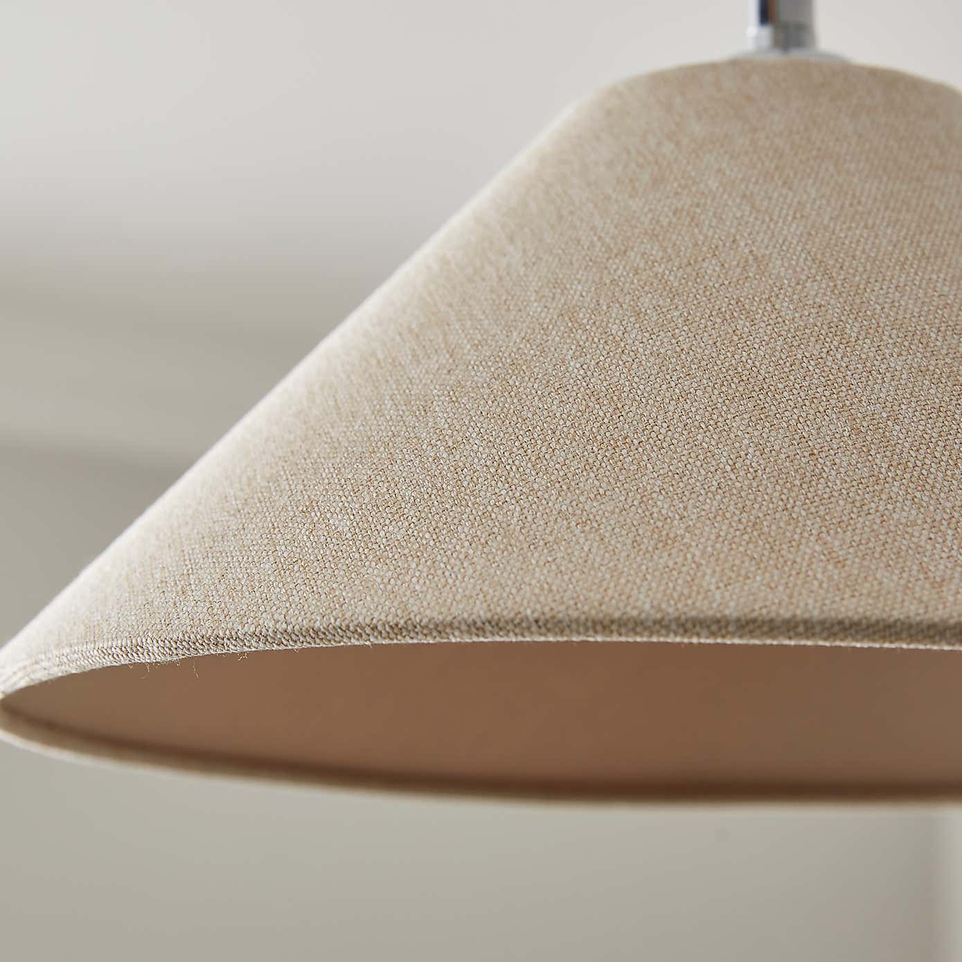 Churchgate Ashby Conical Extreme Empire Easy Fit Lamp Shade