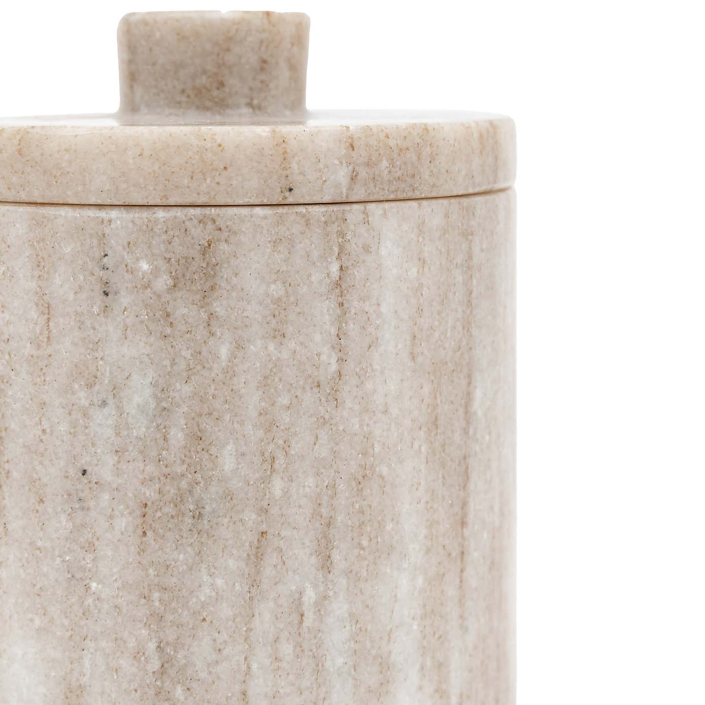 Tarragon Marble Storage Jar