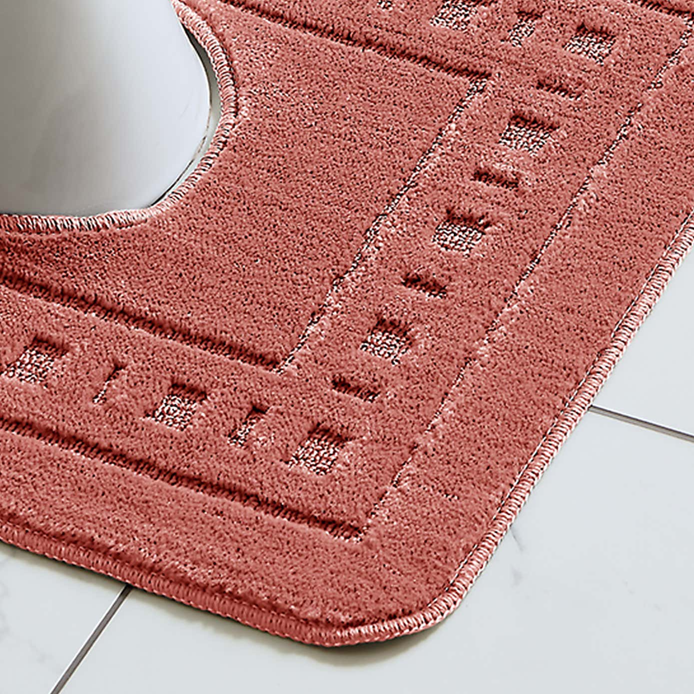 Armoni Bath Mat and Pedestal Mat Set