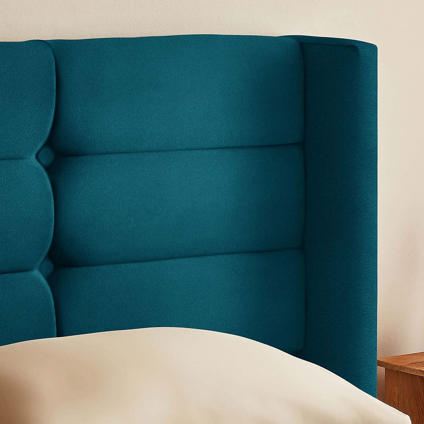 Silentnight Lilith Bed Frame, Velvet