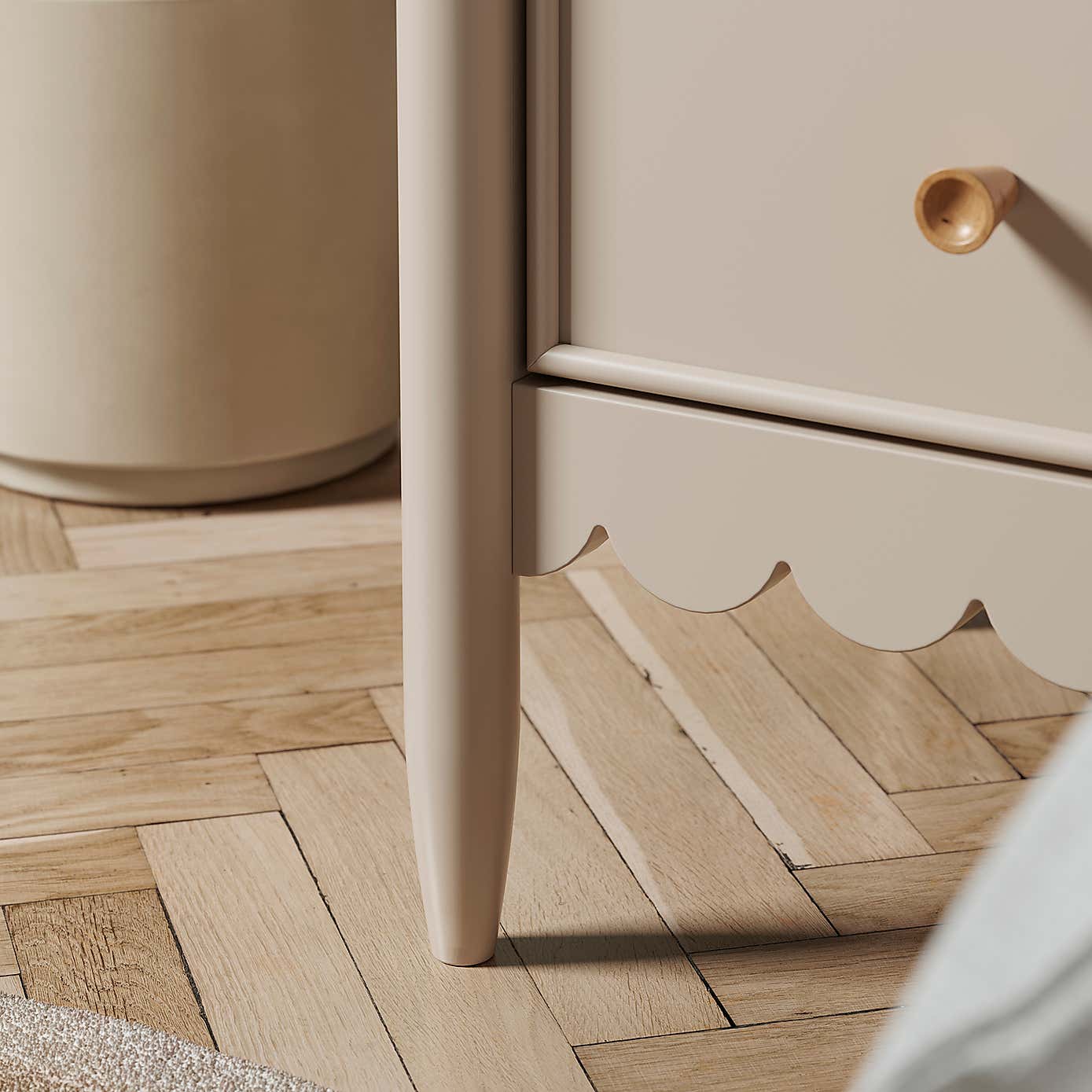 Remi 2 Drawer Bedside Table