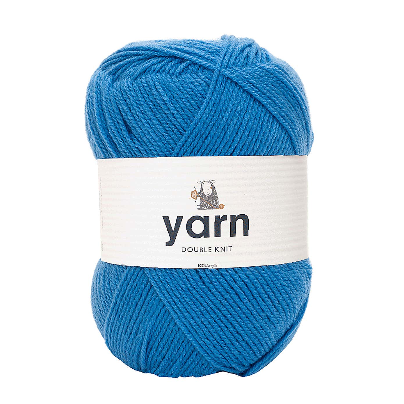 Pack of 10 DK Yarn 100g Balls
