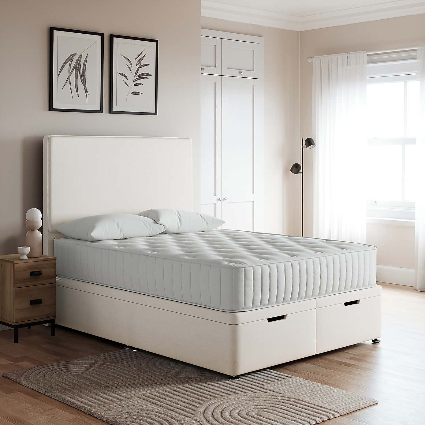 Linen End Ottoman Base