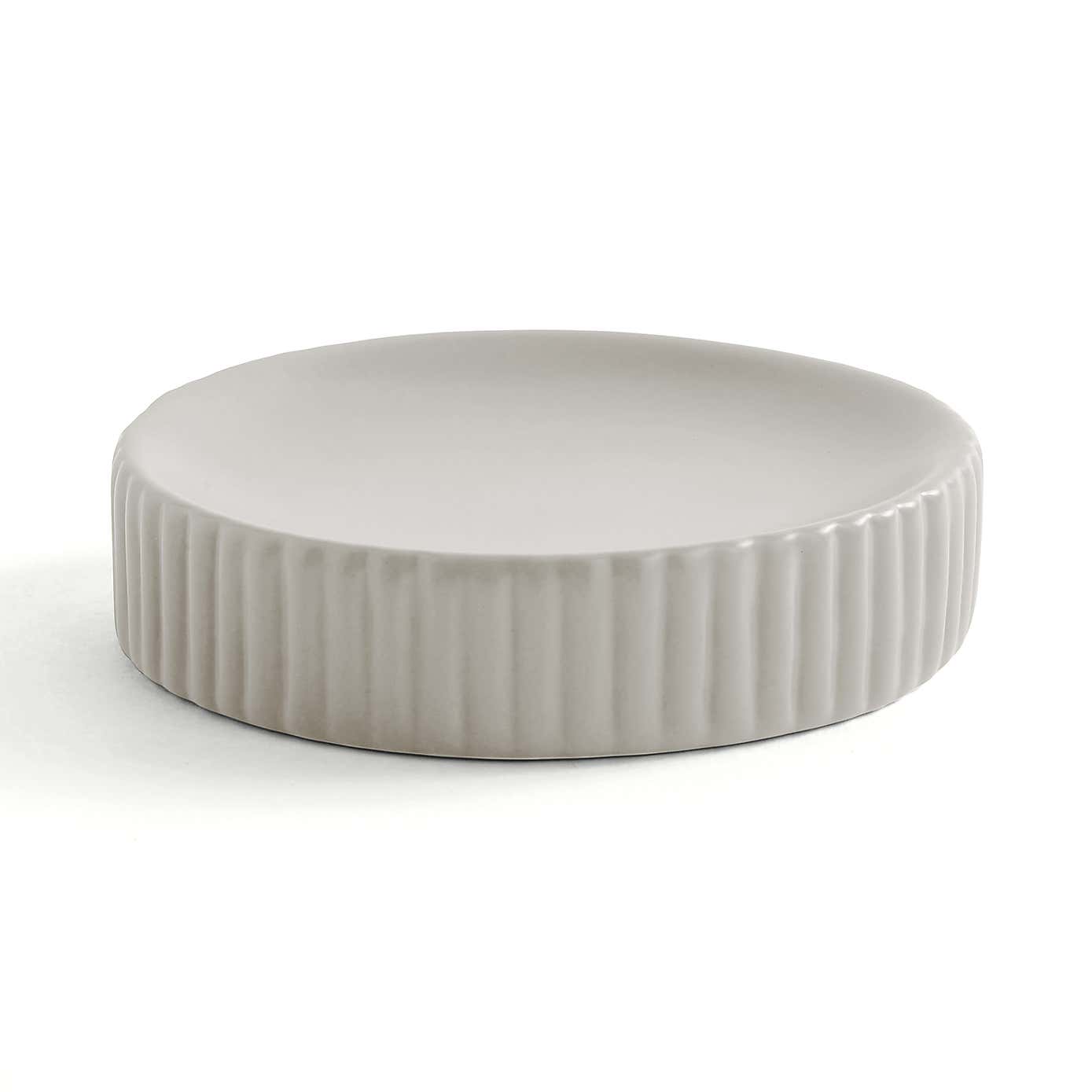 Ribbed Soap Dish