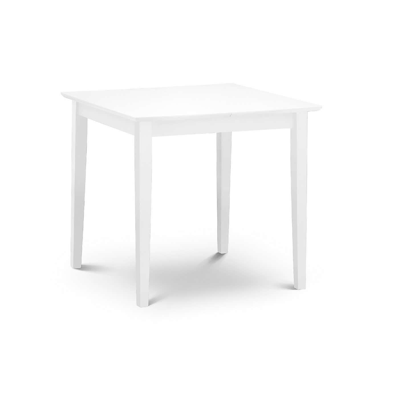 Rufford Square Dining Set with 4 Coast Chairs