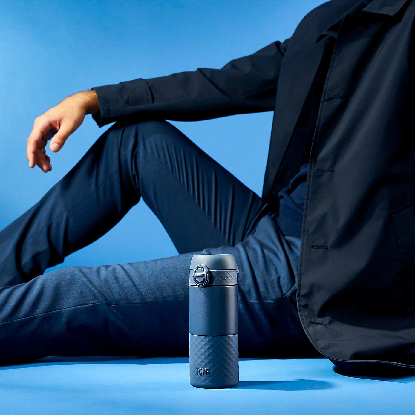 Ion8 Leak Proof Vacuum Insulated Travel Mug, 360ml