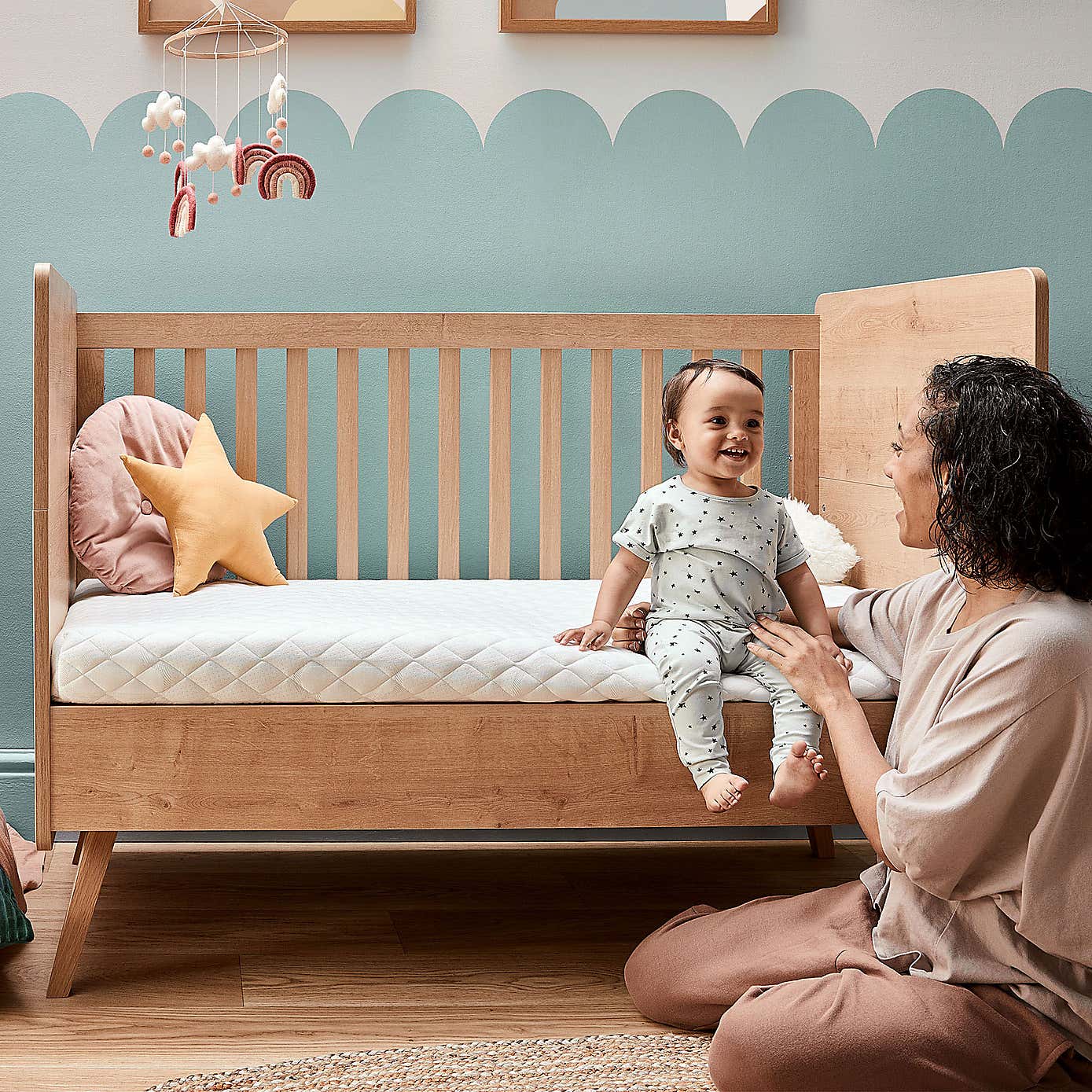 Silentnight Twinkle Pocket Cotbed Mattress