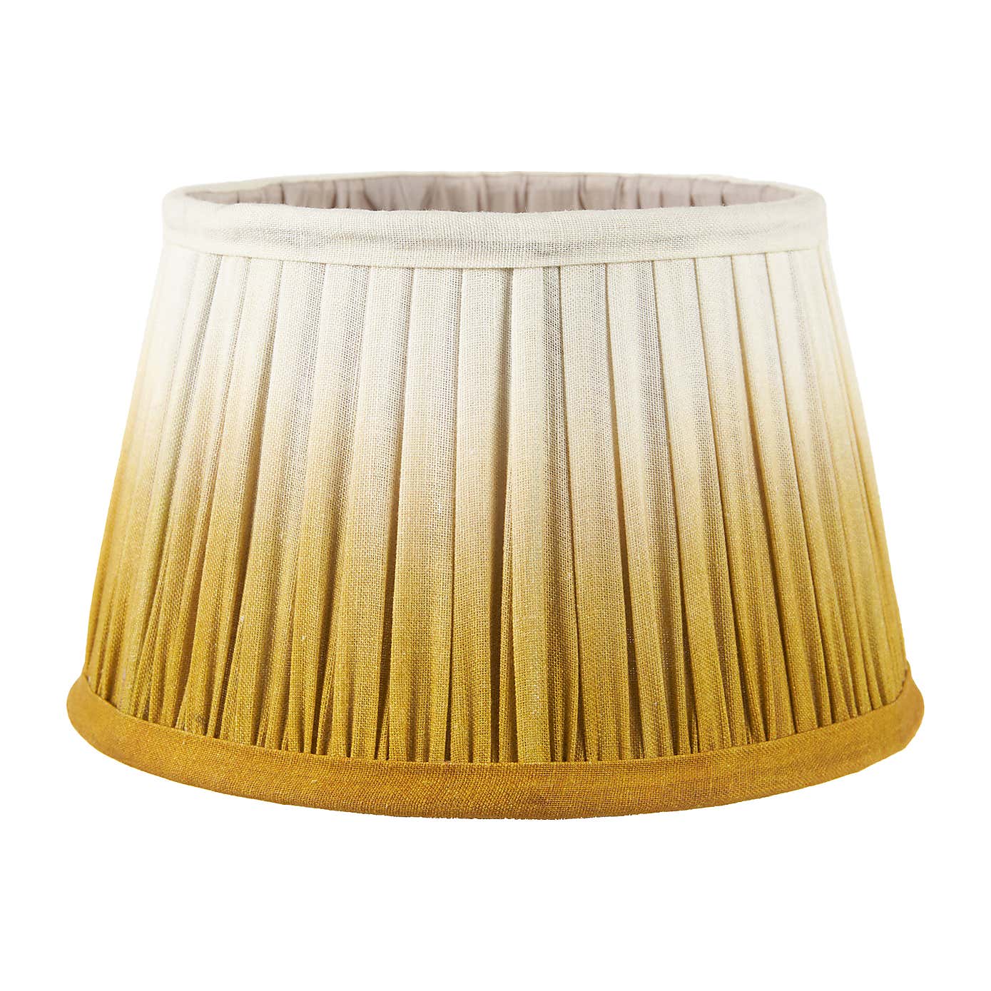 Scallop Ombre Soft Pleated Tapered Shade