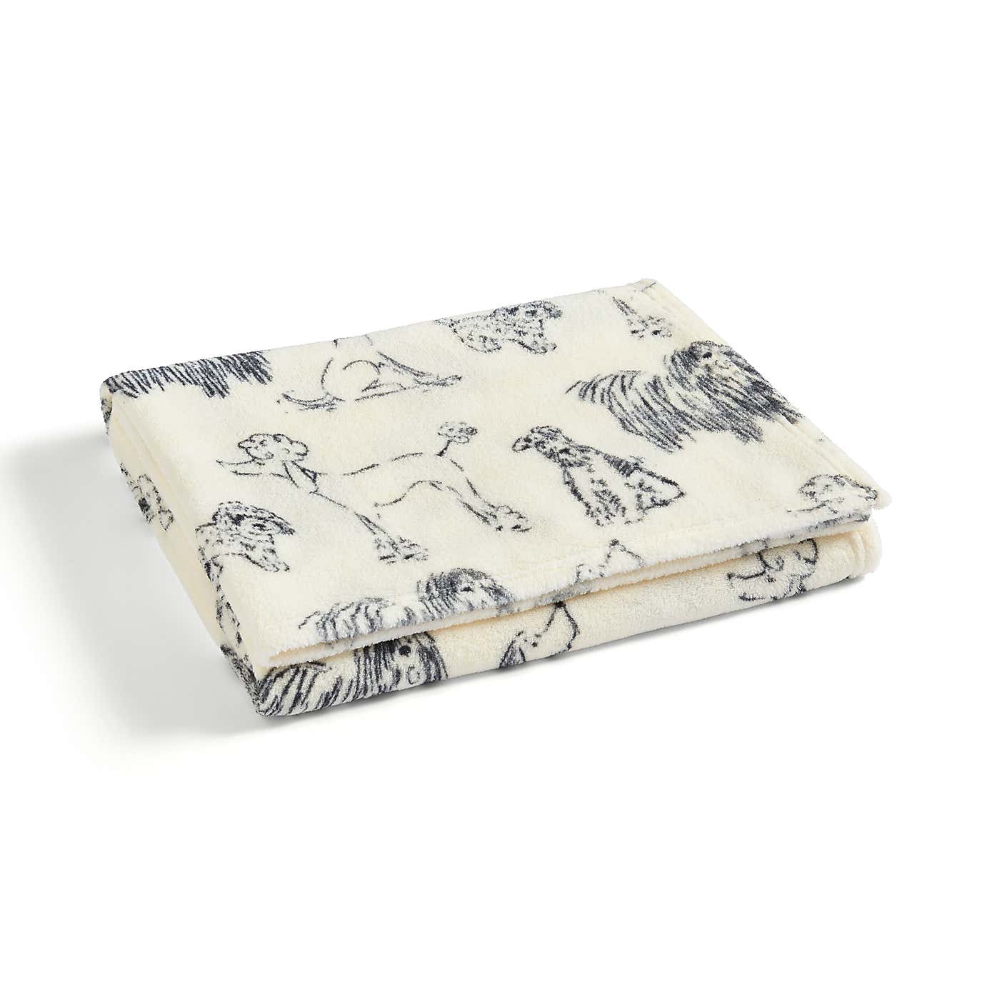 Dog Print Pet Blanket