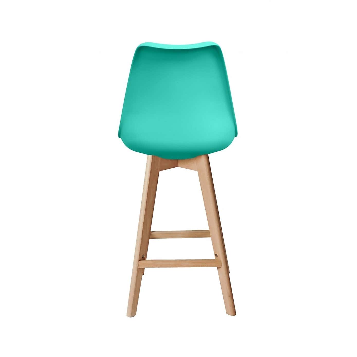 Fusion Living Soho Plastic Bar Stool