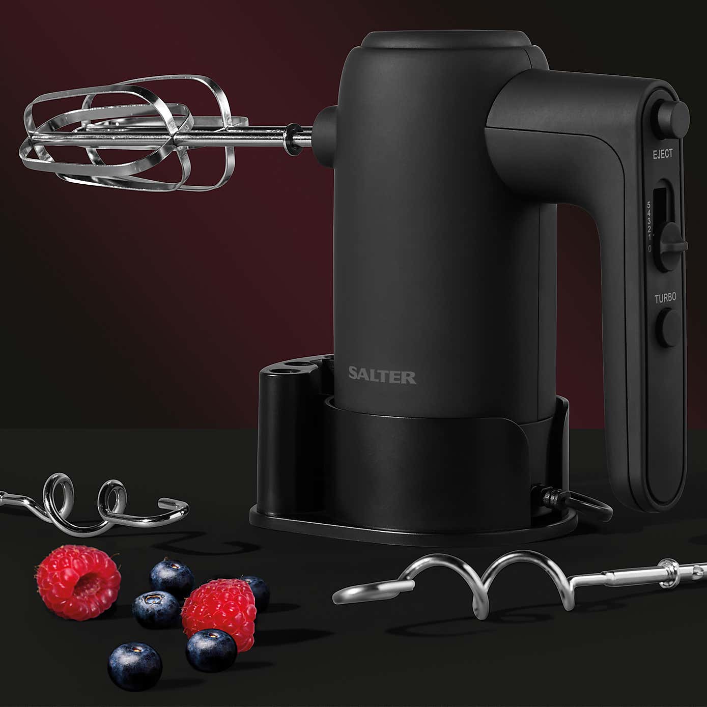 Salter Kuro Hand Mixer Black