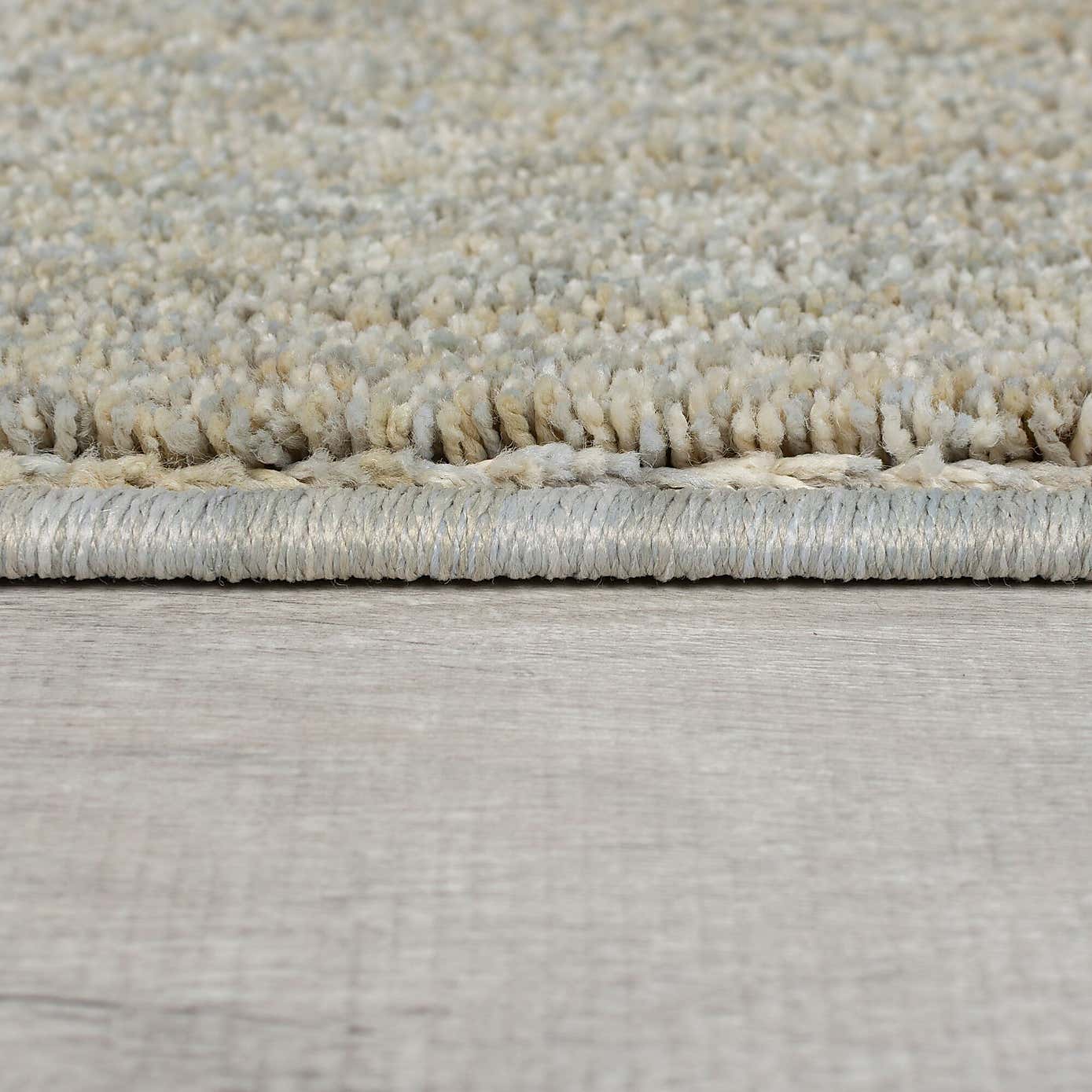 Wave Abstract Carved Rug