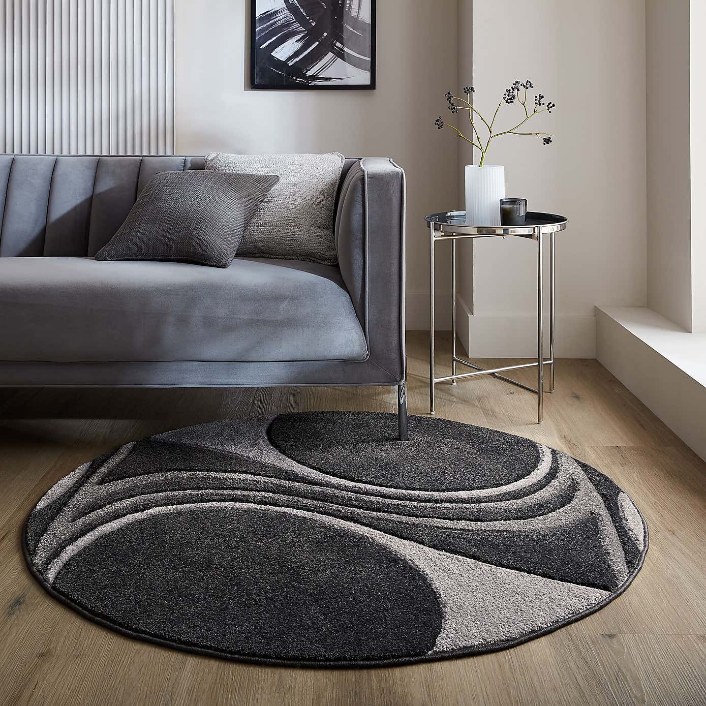 Mirage Circle Rug