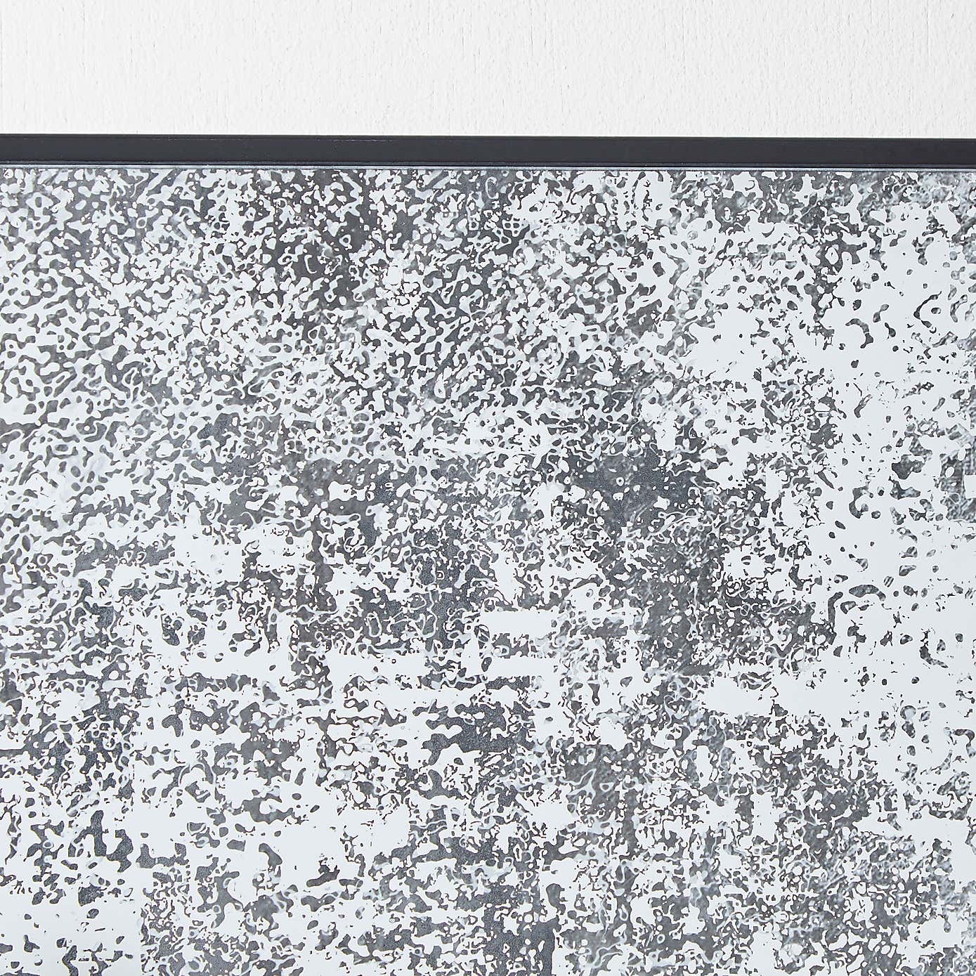 Distressed Rectangle Wall Mirror