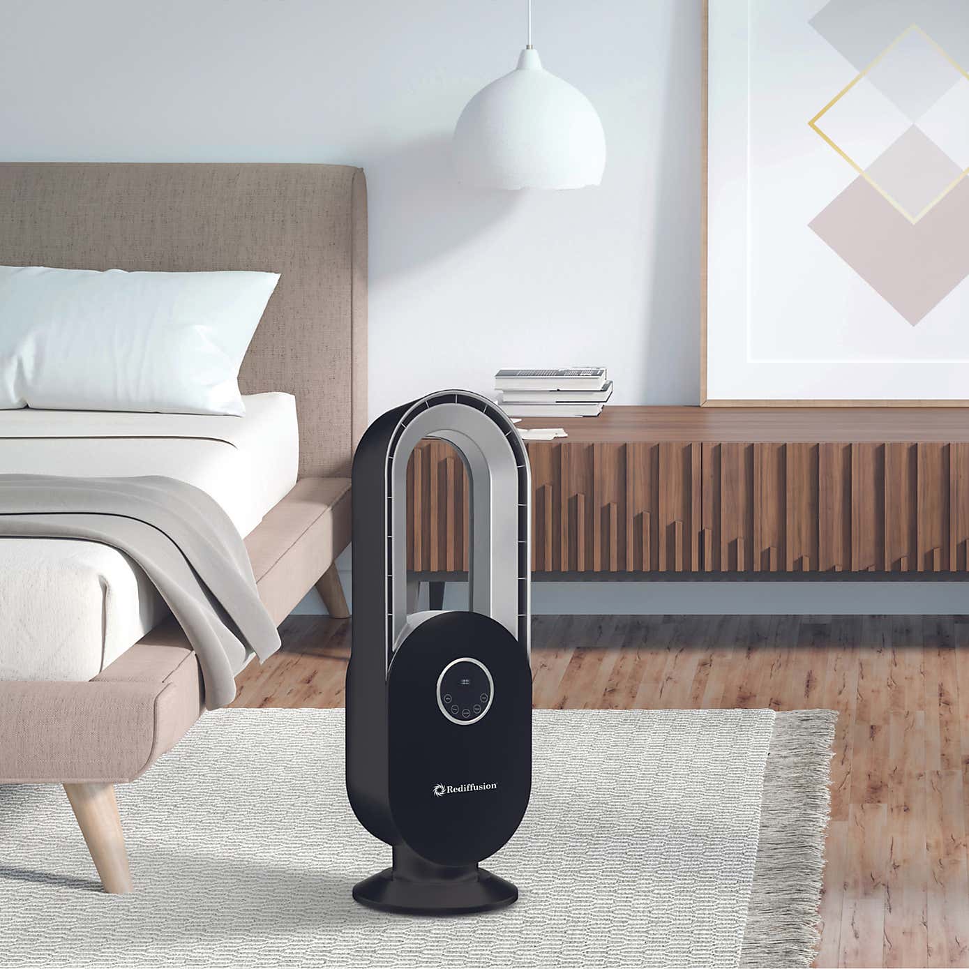 Rediffusion Bladeless Fan