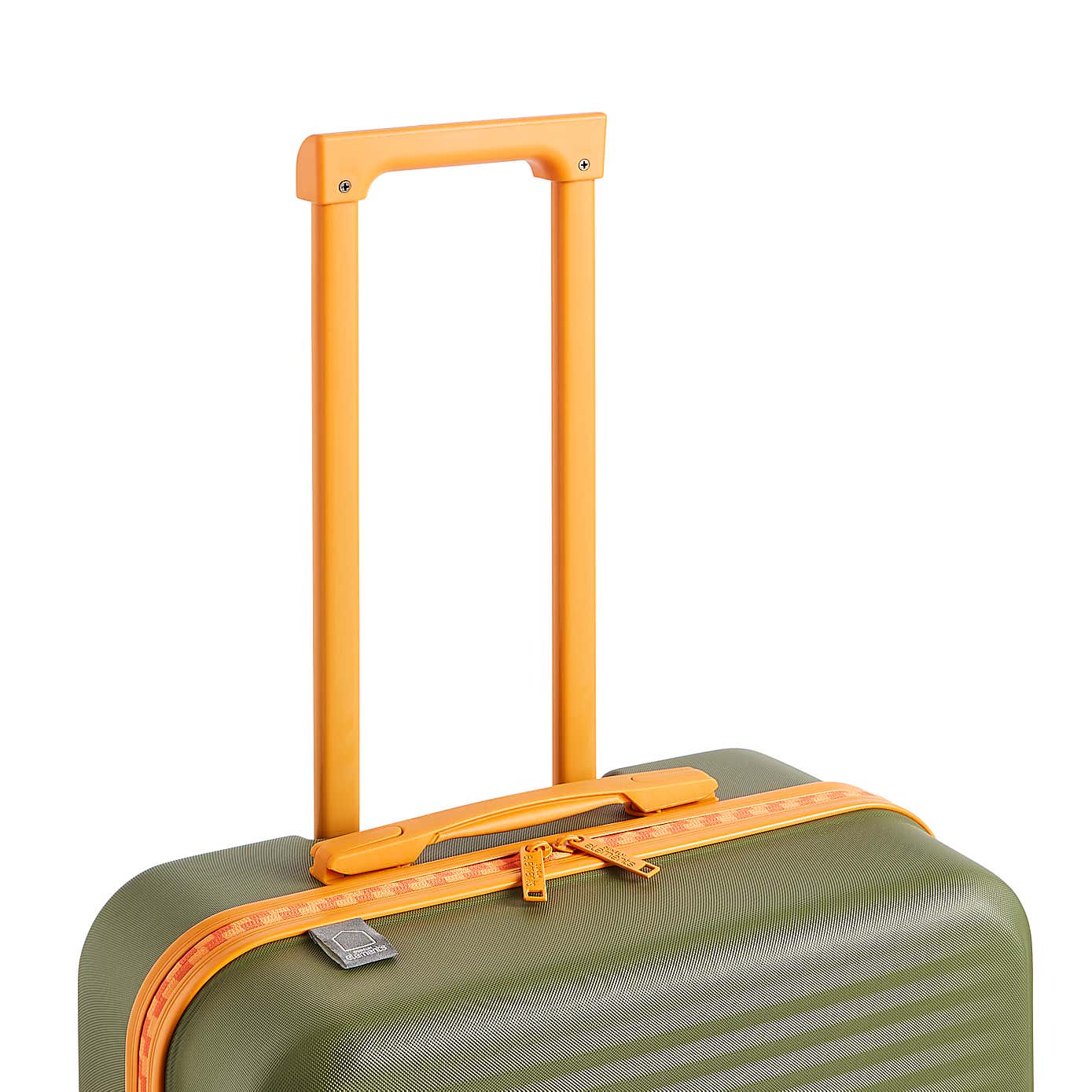 Elements Two-Tone Hard Shell Suitcase